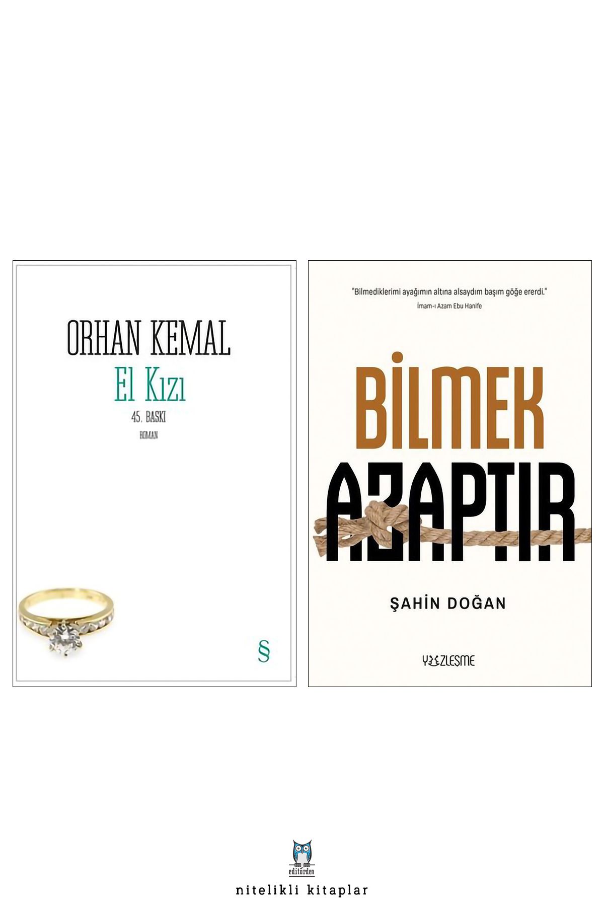Yüzleşme Yayınları El Kızı - Bilmek Azaptır