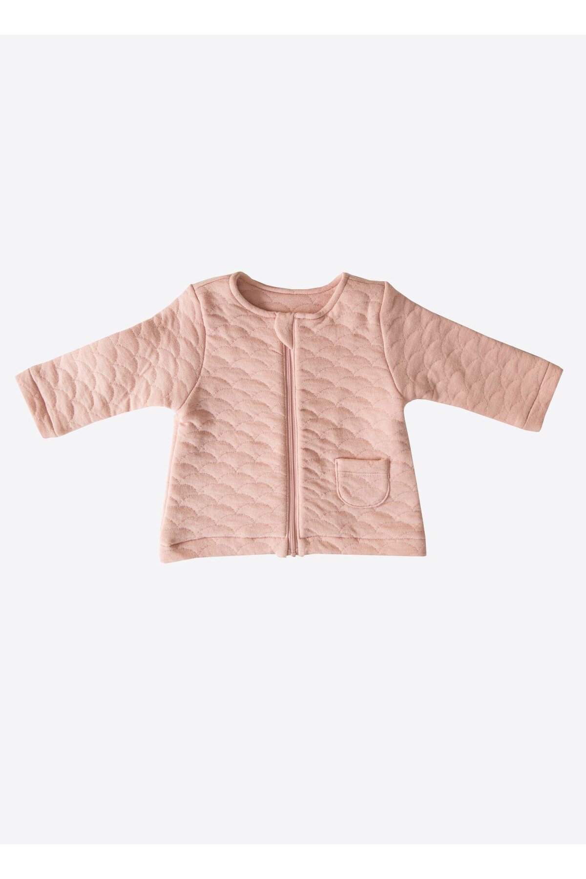 kitikate Organik Molo Hırka Pembe fotoğrafı 2 (önizleme)