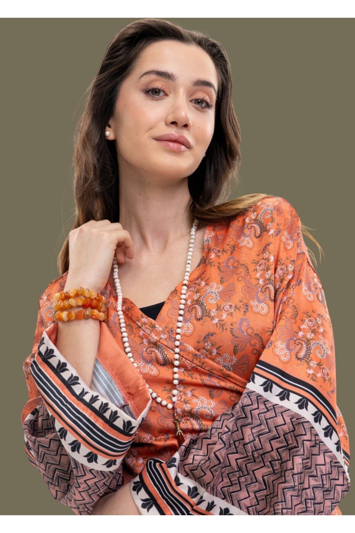 Mayovera İspanyol Kimono