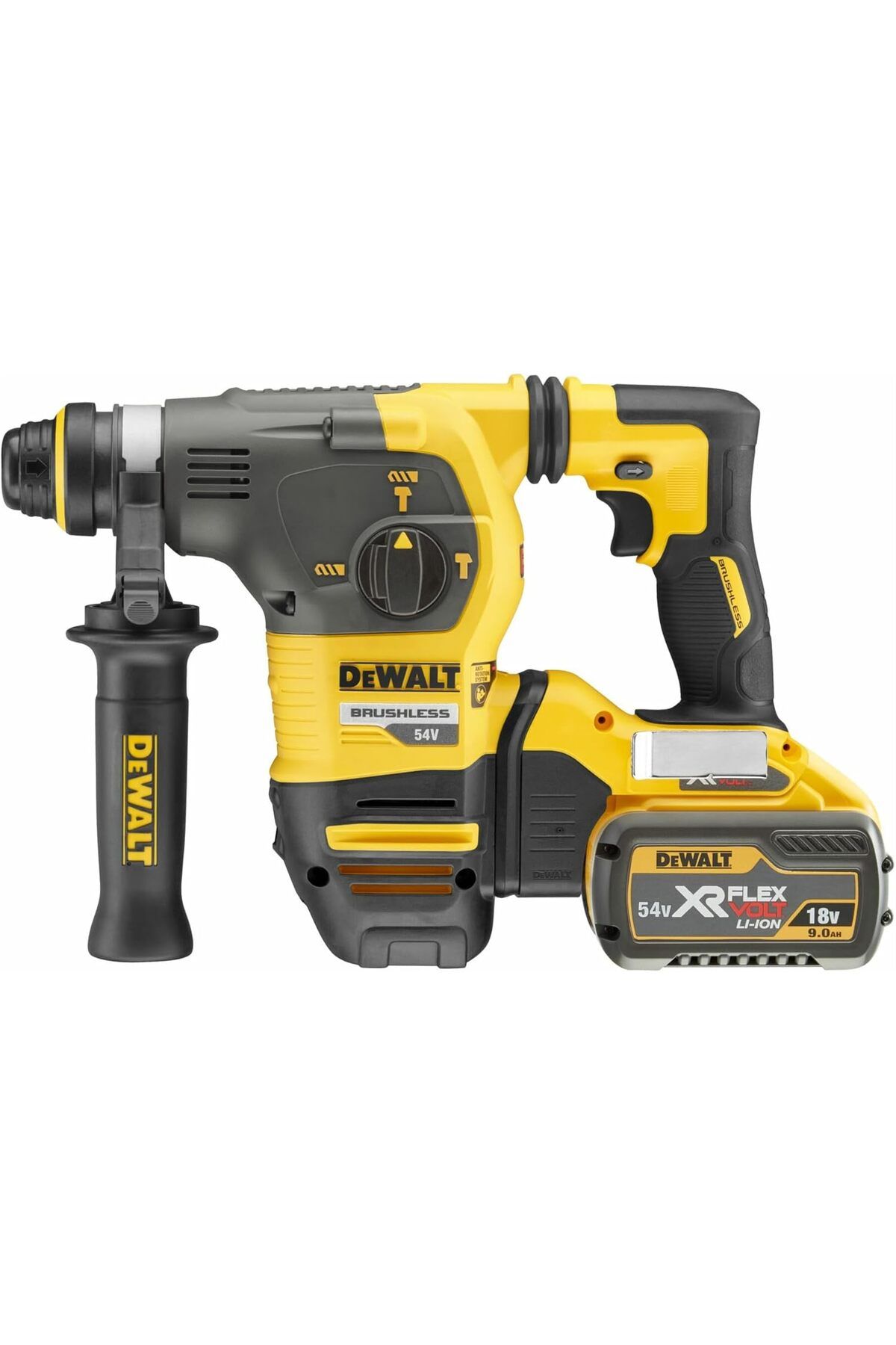 Dewalt-DCH333X2-QW - مثقاب XR FLEXVOLT دوار بدون فرشاة 54 فولت 3