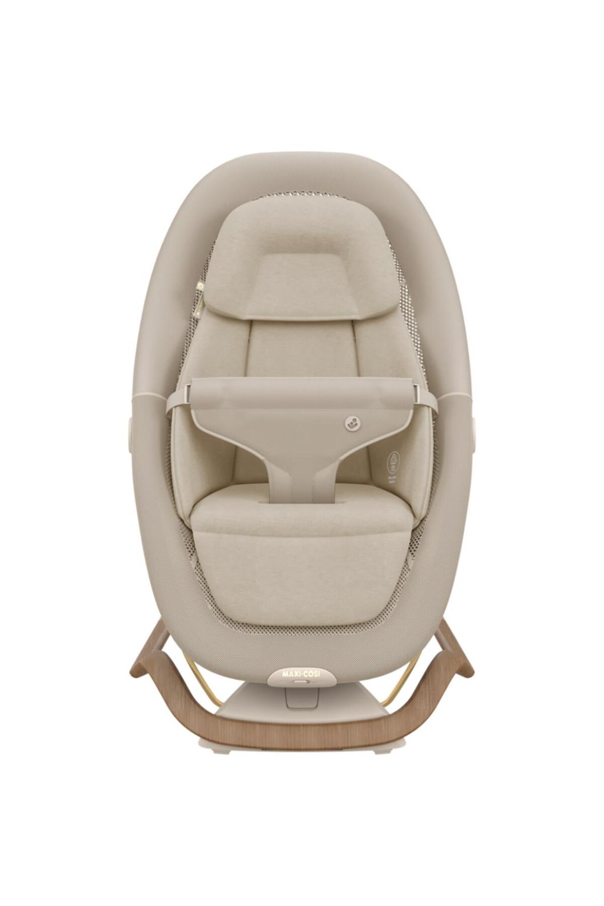 Maxi-Cosi Dove Pro Cloudsoft Titreşimli Sezgisel Sallanan Ikonik Tasarım Ev Tipi Ana Kucağı Elegance Beige fotoğrafı 2 (önizleme)