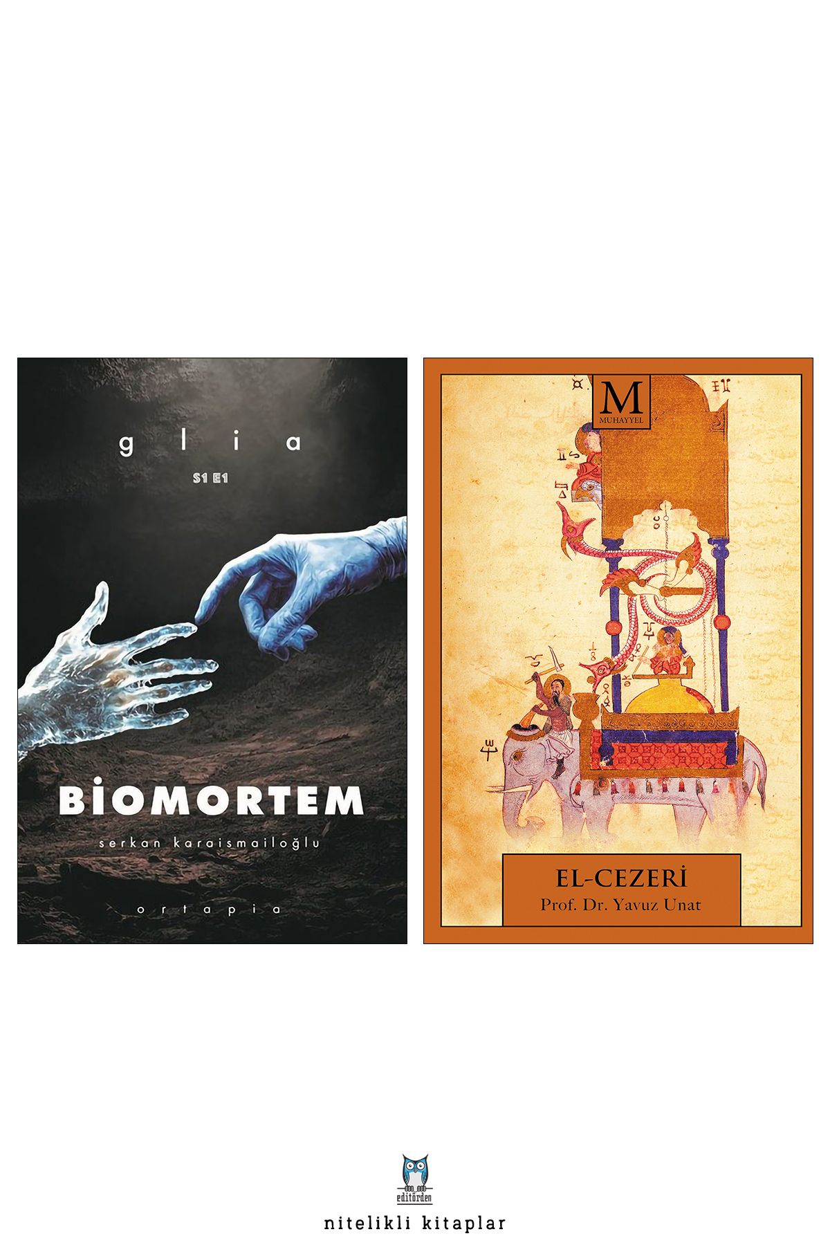 Muhayyel Yayıncılık Biomortem - El-Cezeri/Yavuz Unat