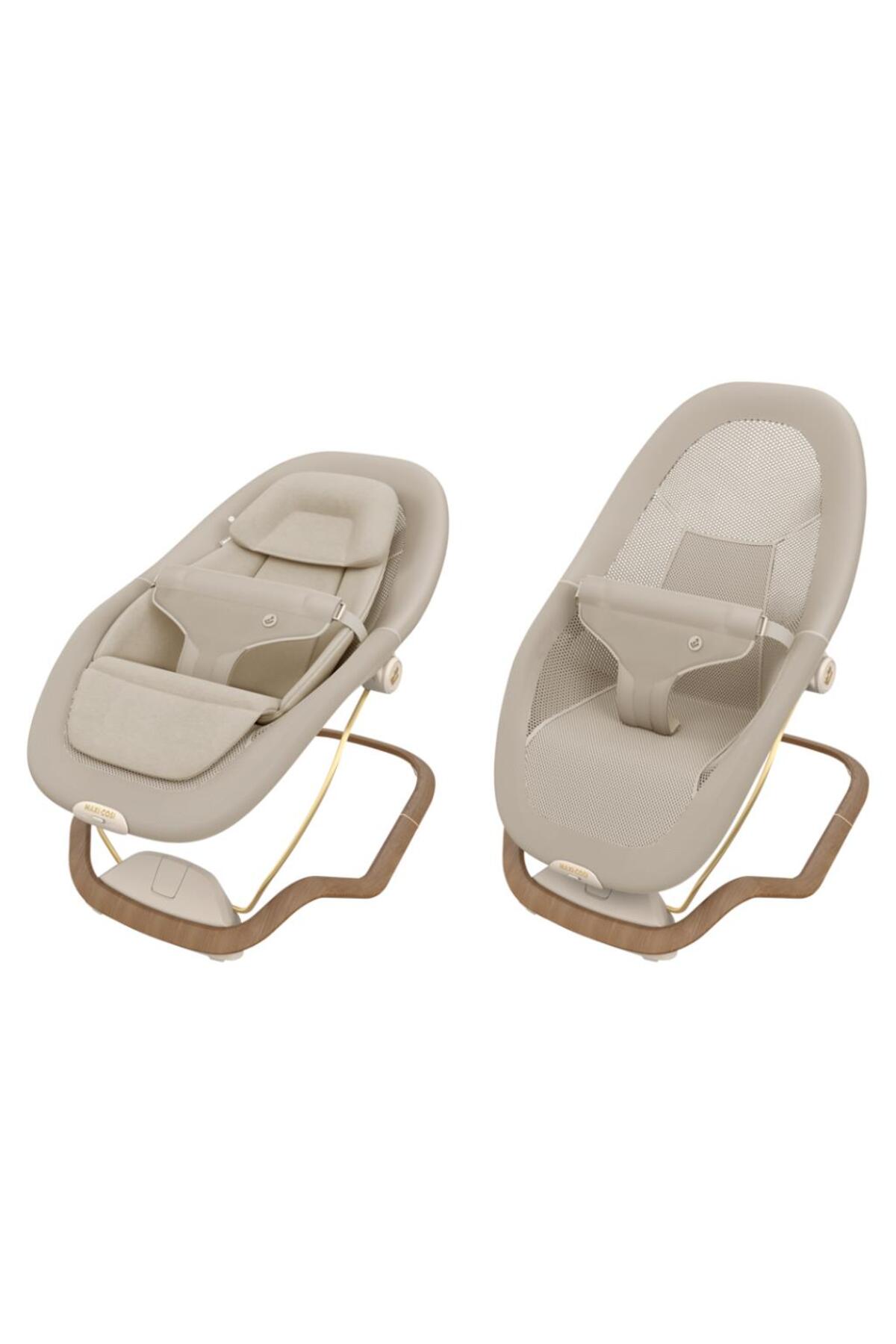 Maxi-Cosi Dove Pro Cloudsoft Titreşimli Sezgisel Sallanan Ikonik Tasarım Ev Tipi Ana Kucağı Elegance Beige fotoğrafı 7 (önizleme)