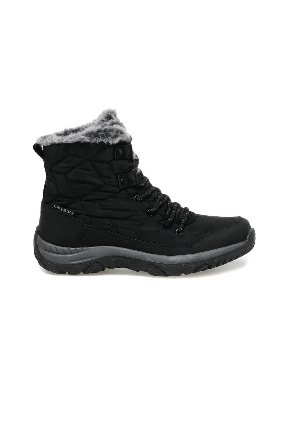 چکمه و بوت مشکی زنانه Clauda Bater Outdoor پوتین Lumberjack