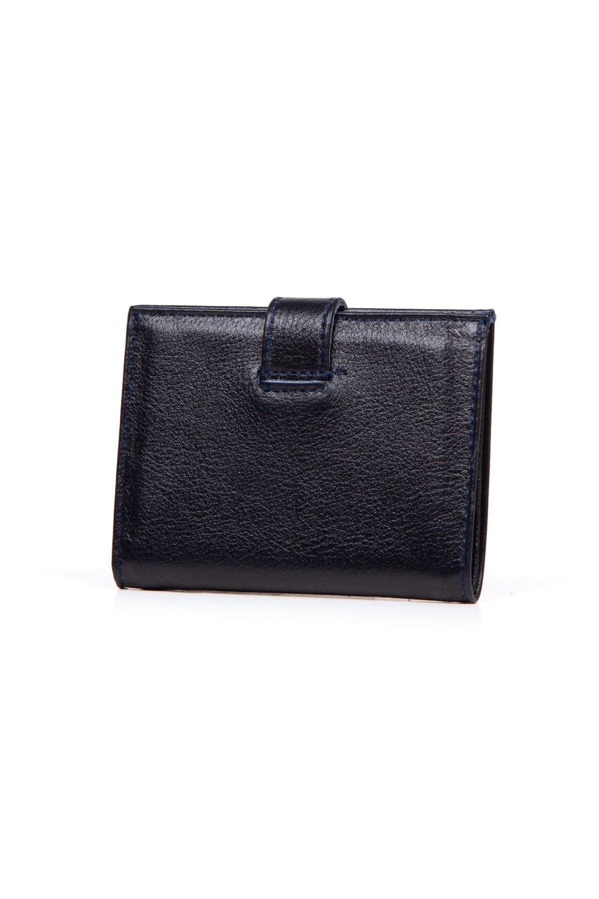 Newish Polo-Men's Genuine Leather Wallet and Card Holder – Navy Blue 2