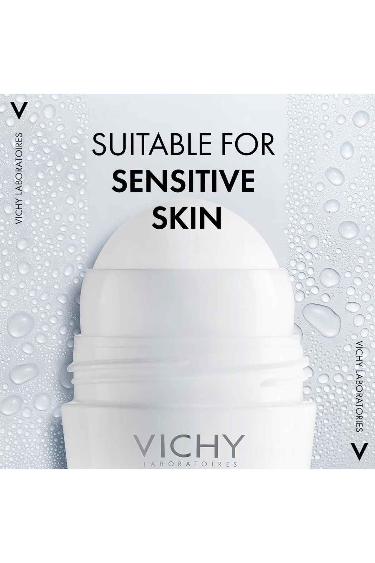 Vichy-Vichy 50 m Mineral Roll-On - 48 Hour Anti-Sweat Effect 3