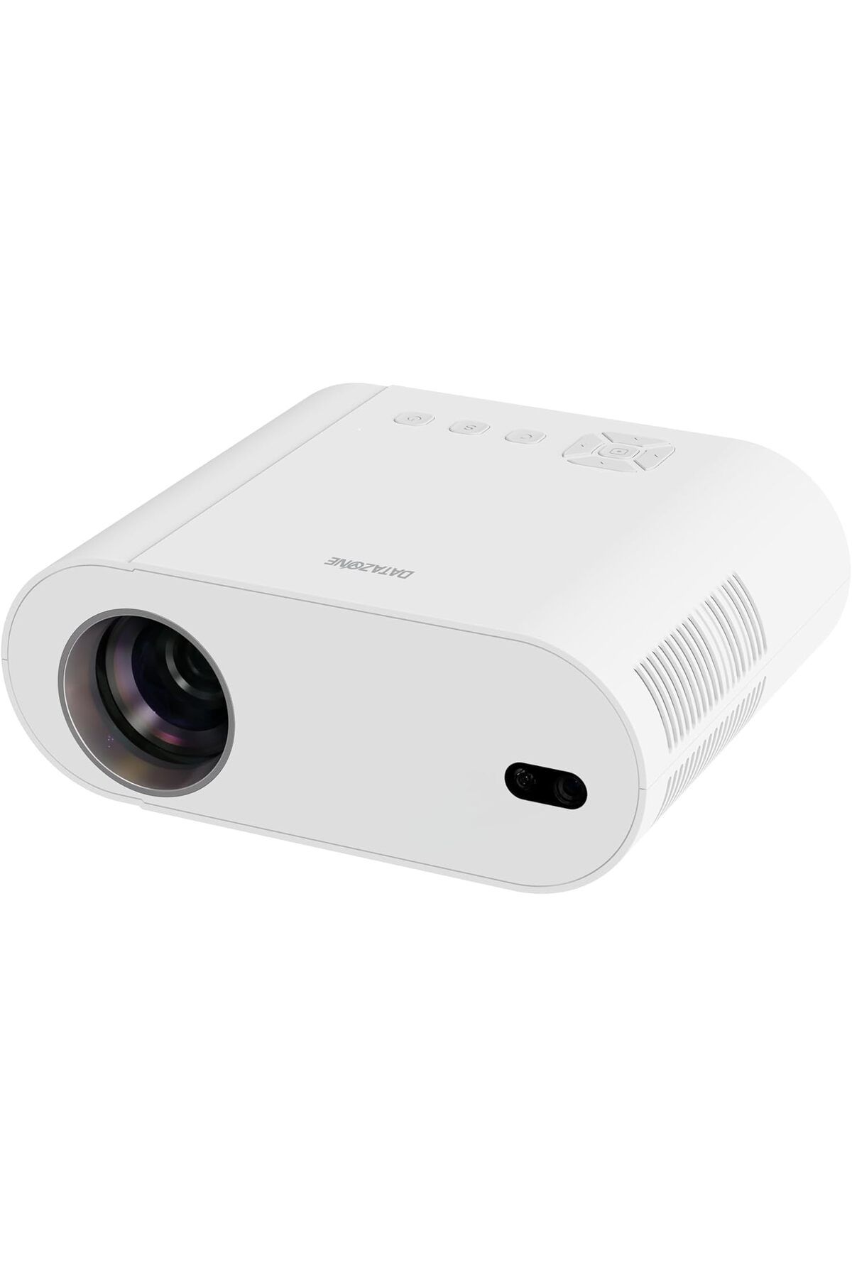 Datazone-جهاز عرض DZ-P-4008V عالي الوضوح، 3000 لومن، يدعم 4K، واي فاي 6، أندرويد 11، بلوتوث 1