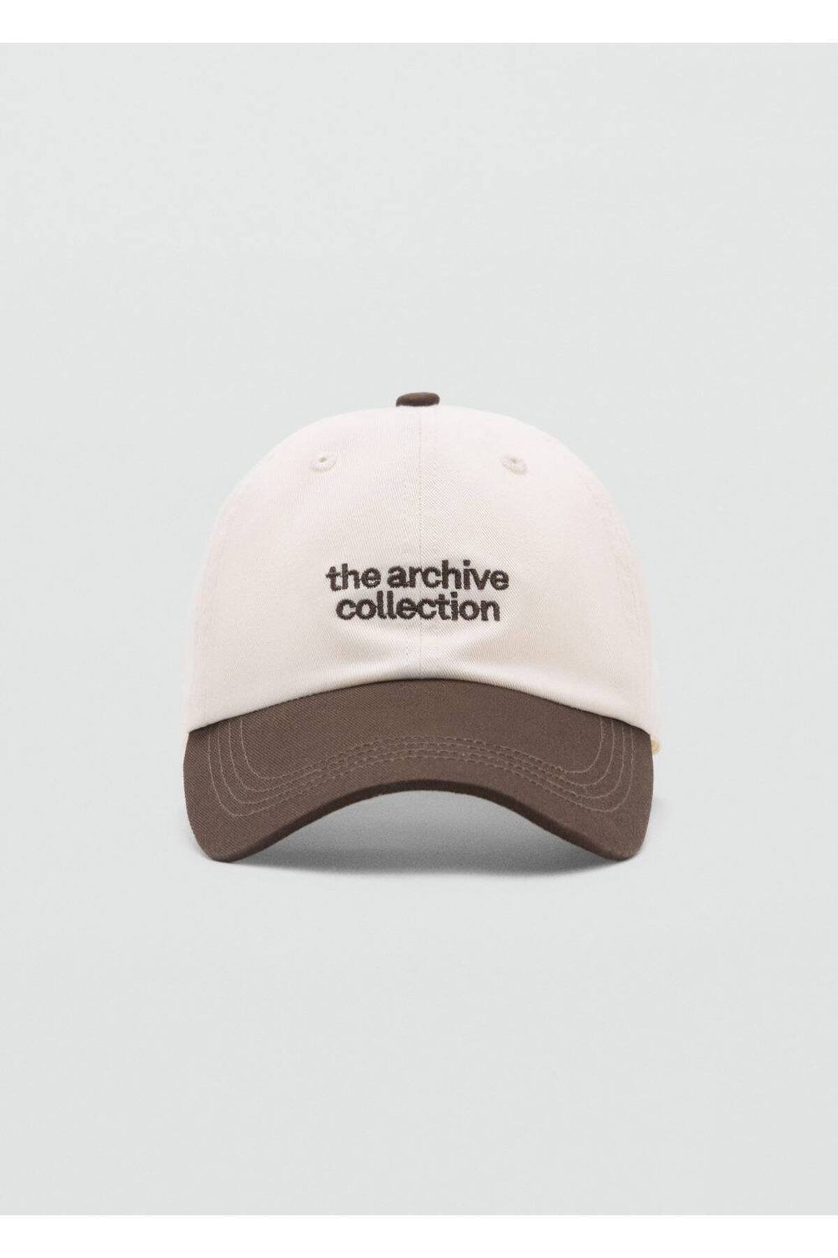 Yazı işlemeli şapka