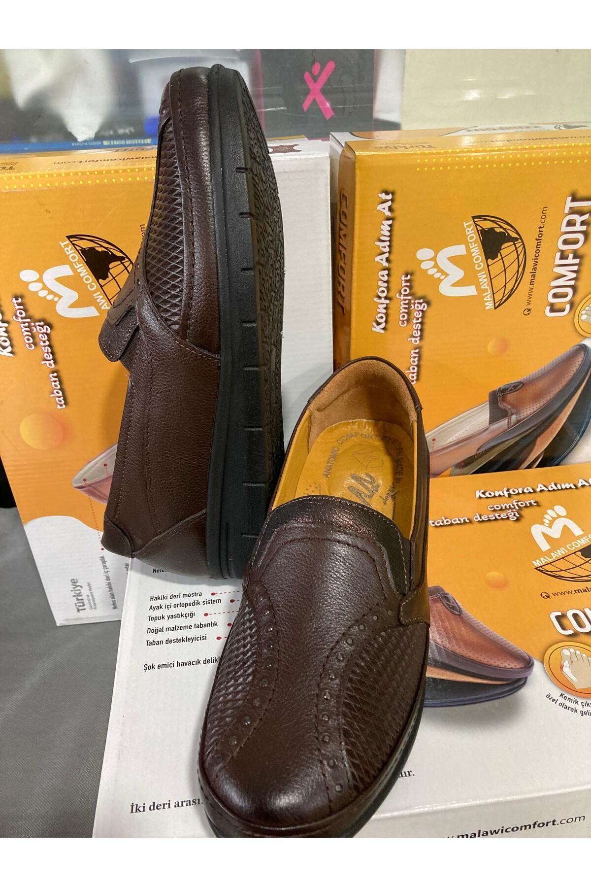 kismet kundura-Mother Shoes Genuine Leather Callous Special 2