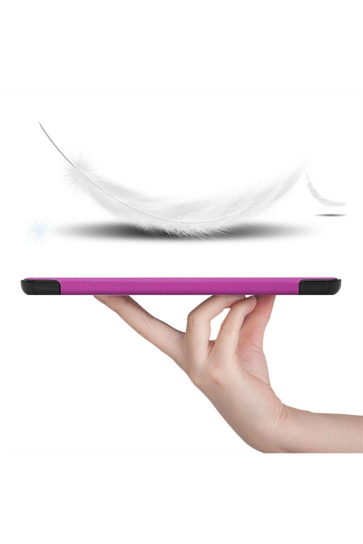 G Golden Case-Husa Smart Cover tableta, pentru Samsung Galaxy Tab S8 X700 X706 11 inch 2022, mov 2