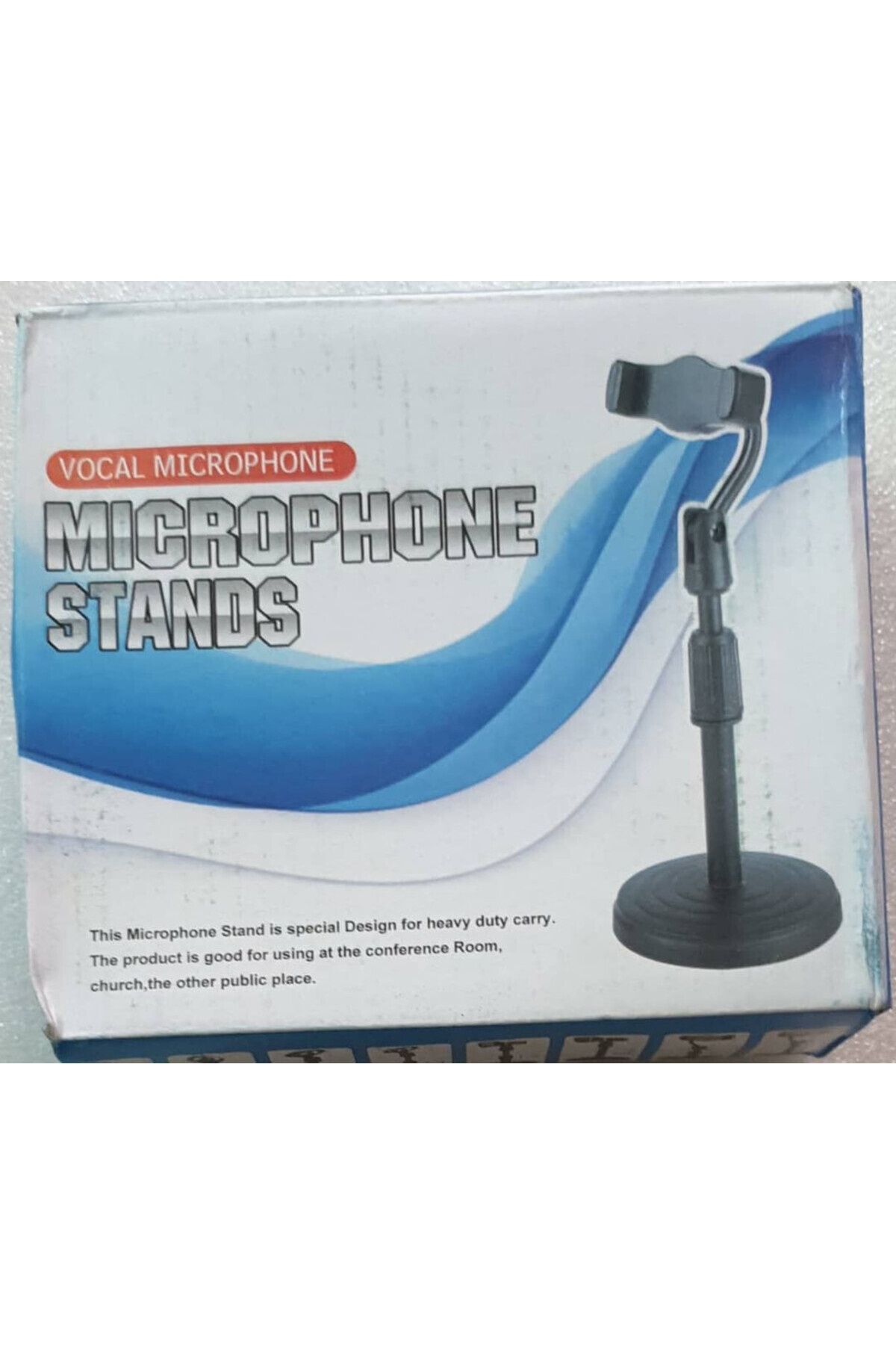 حامل هاتف محمول بلاستيكي محمول مكون من قطعتين