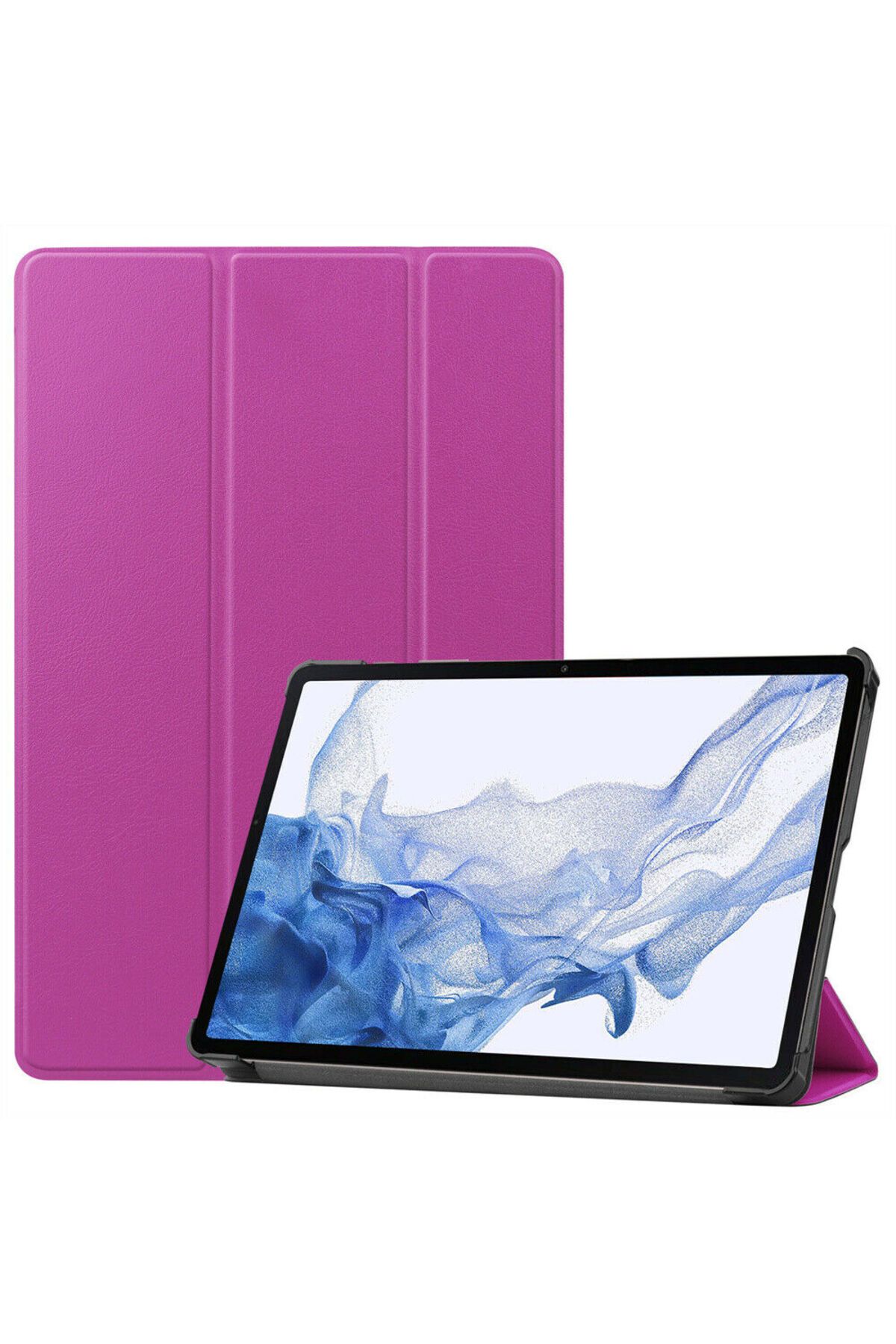 G Golden Case-Husa Smart Cover tableta, pentru Samsung Galaxy Tab S8 X700 X706 11 inch 2022, mov 5