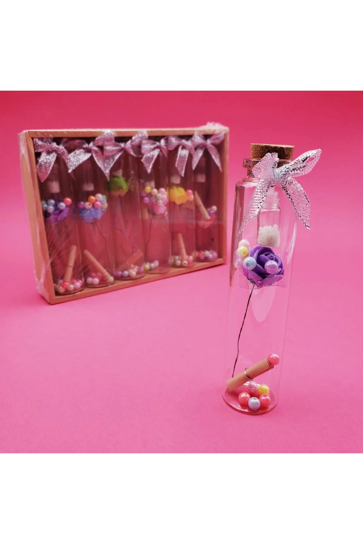 Butik 6'lı Dilek Şişesi