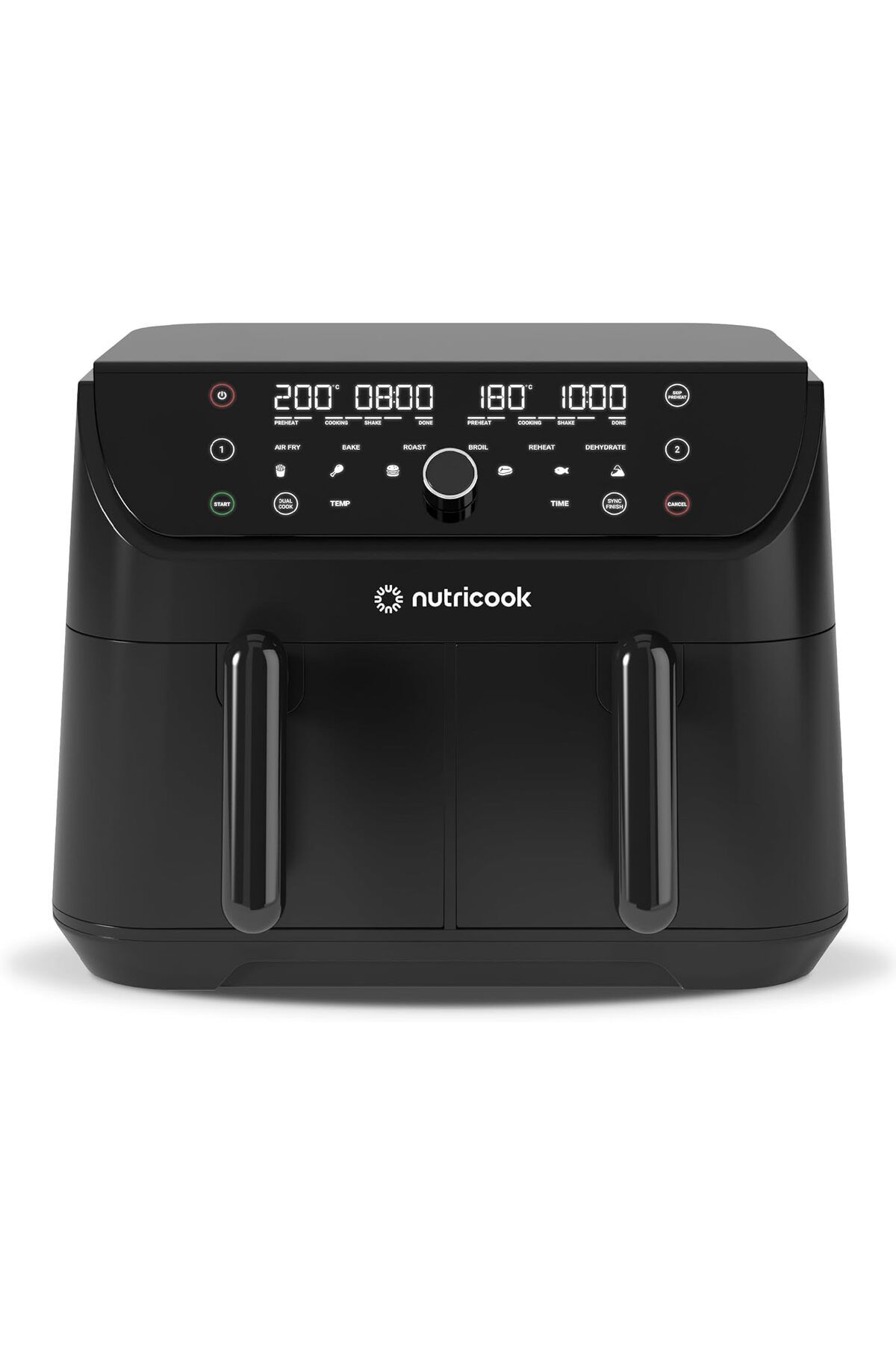 Nutricook 2'li dijital Air Fryer