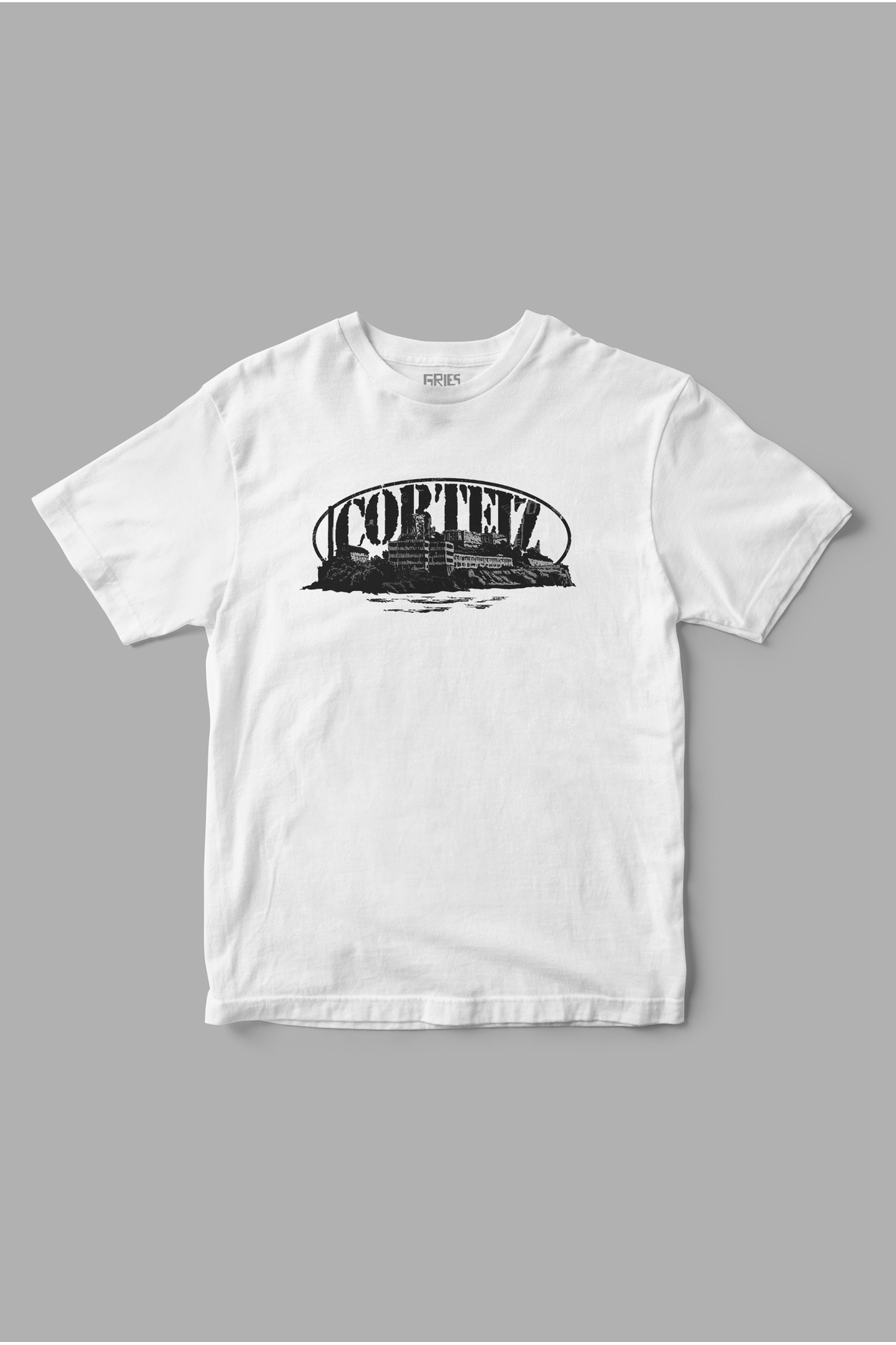 donamod Corteiz Logo Printed T-Shirt