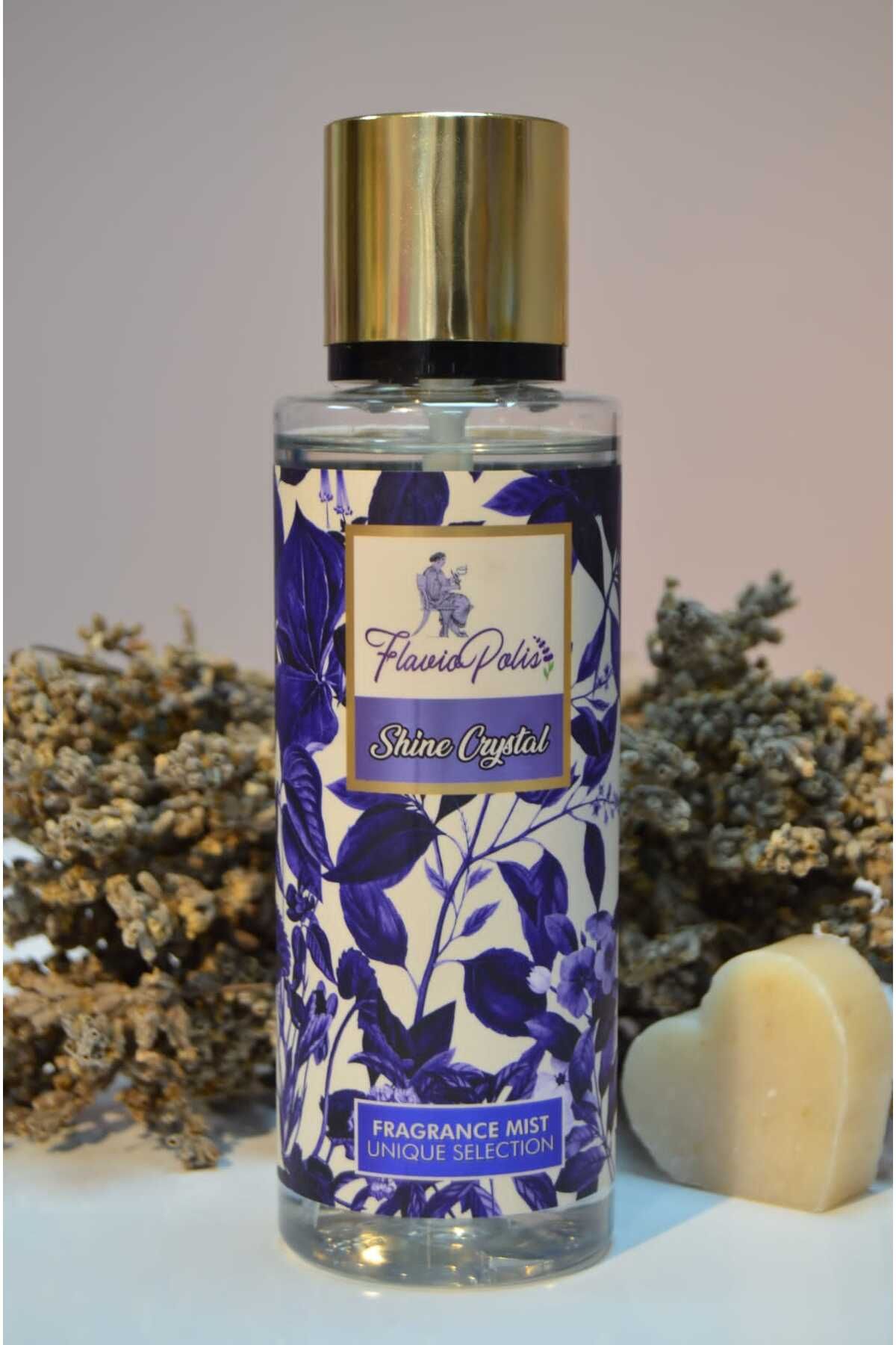 FLAVİOPOLİS Flaviopolis Vücut Spreyi "Shine Crystal"