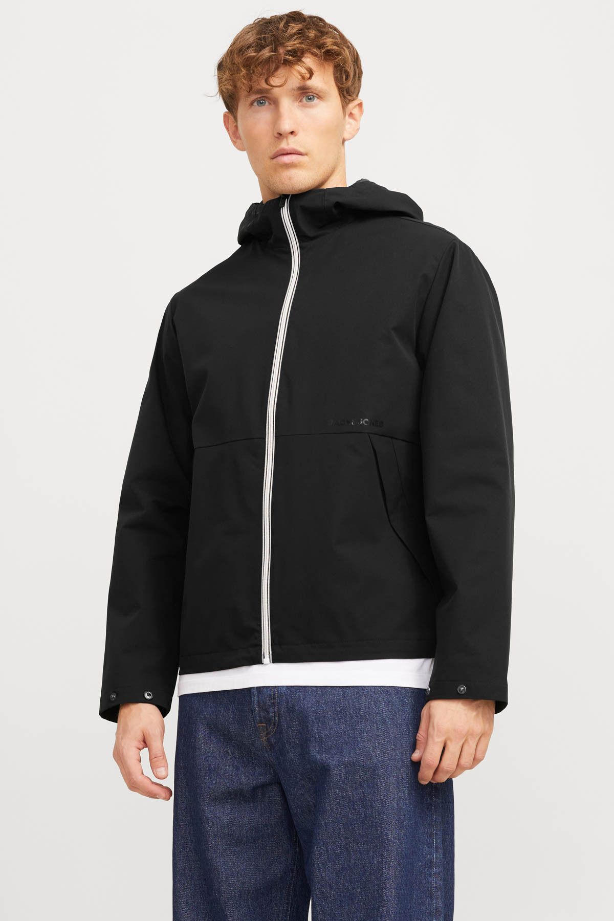 ژاکت جک اند جونز JJADAM LIGHT JACKET HOOD