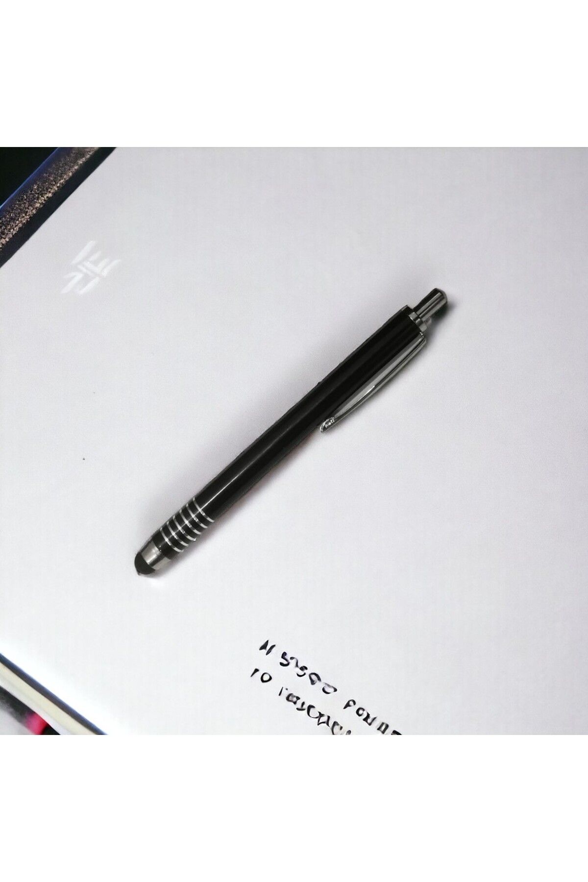 G Golden Case-Stylus de precizie, Avenue Sensitive Edition, cu pix incorporat, Gen 4, Negru 6