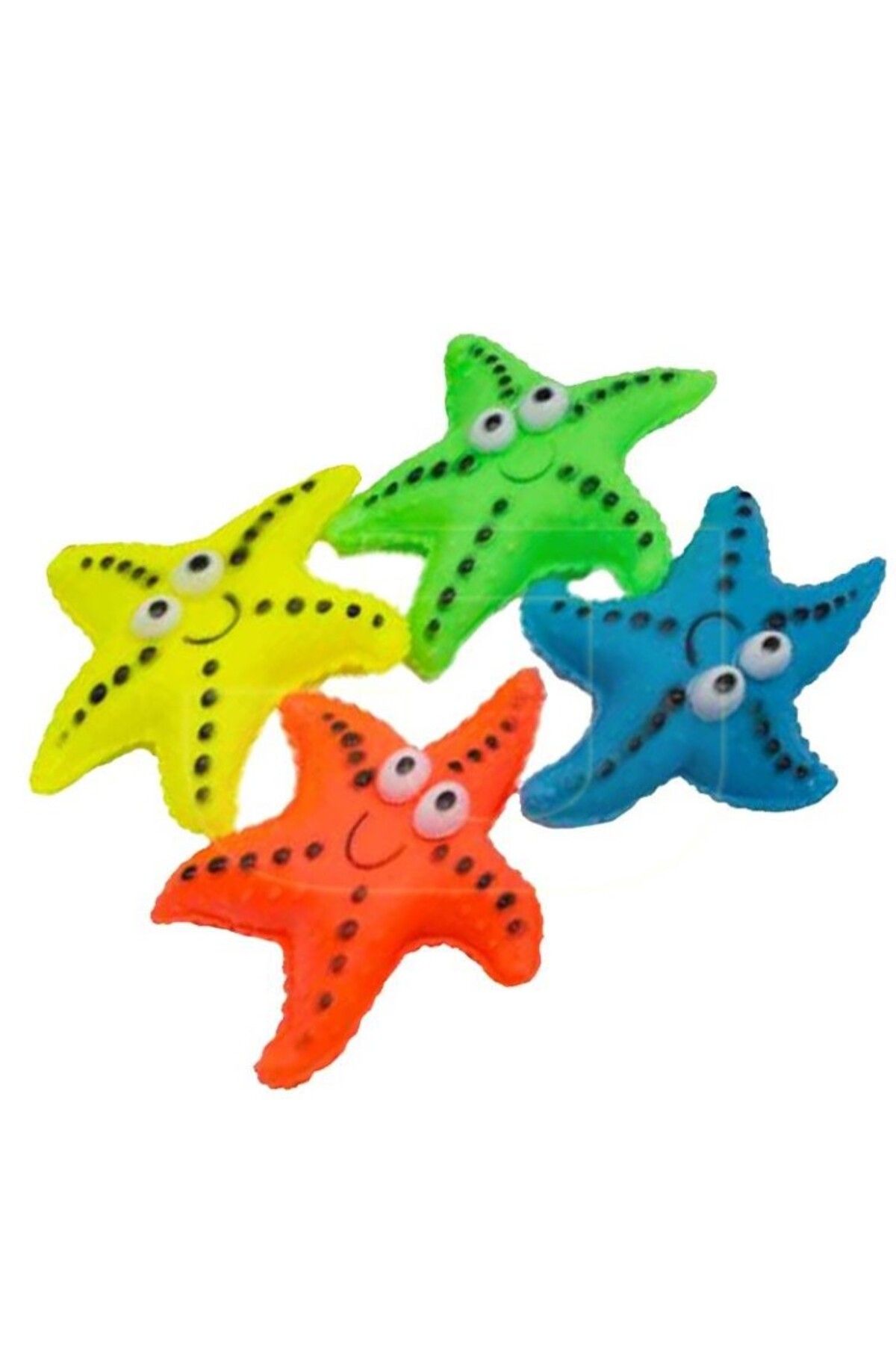KfksStore Köpekler İçin Denizyıldızı Figürlü Çiğneme Oyuncağı