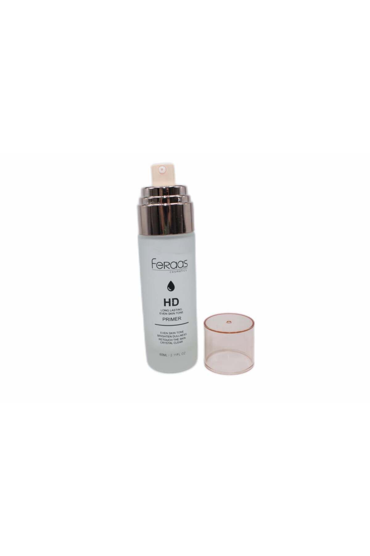 Makeup Baza De Machiaj, Feraas, Hd Long Lasting Primer, 60 Ml - One Size