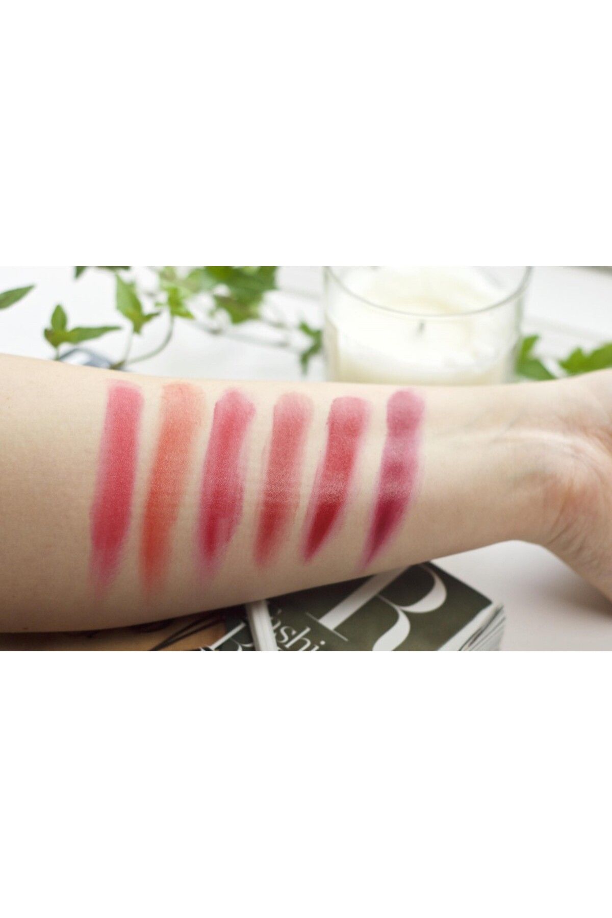 L'Oreal Paris-Loreal Color Riche Lipstick Palette, La Palette, Red, 6 Colors 8
