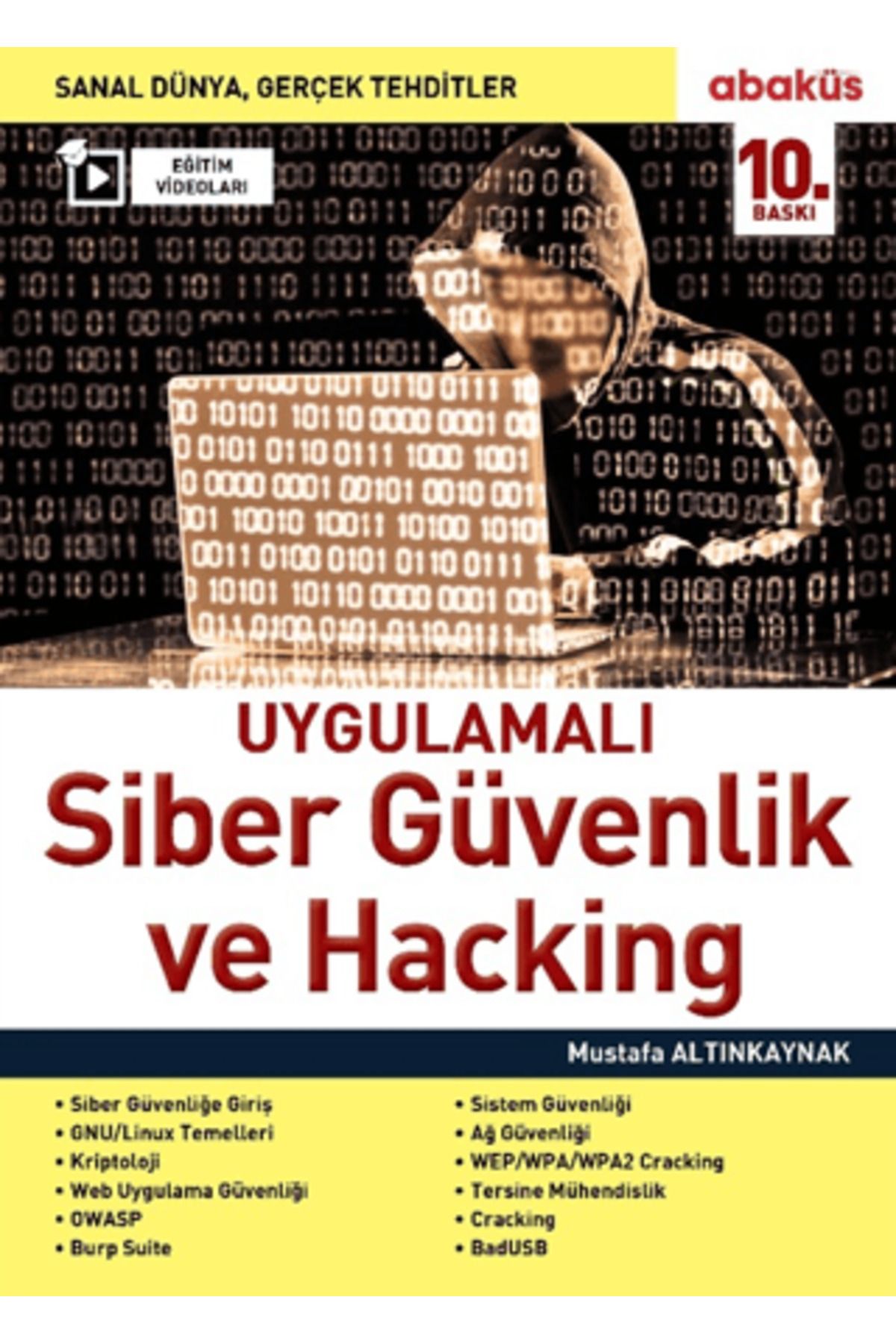 Abaküs Kitap Uygulamalı Siber Güvenlik ve Hacking
