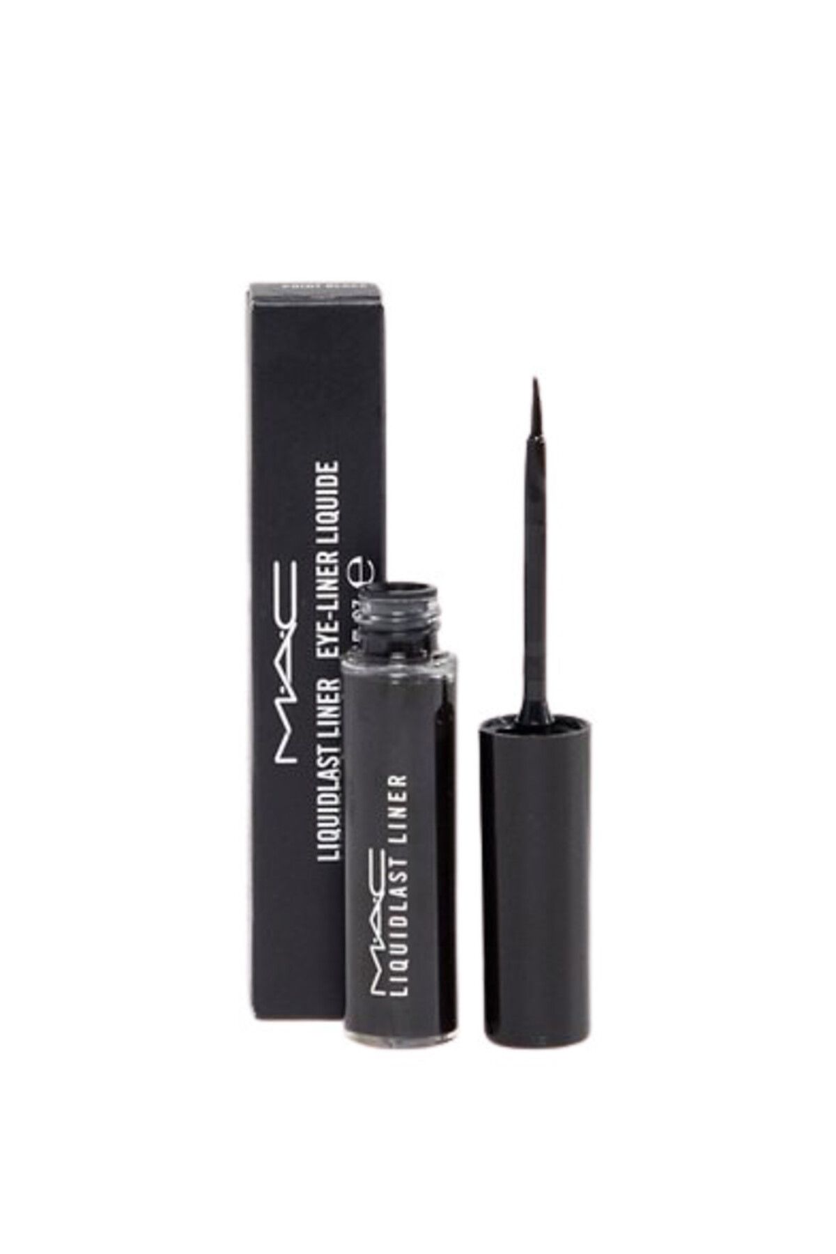 M.A.C Tus De Ochi Eyeliner Lichid Mac Liquidlast Waterproof Liner Negru - One Size