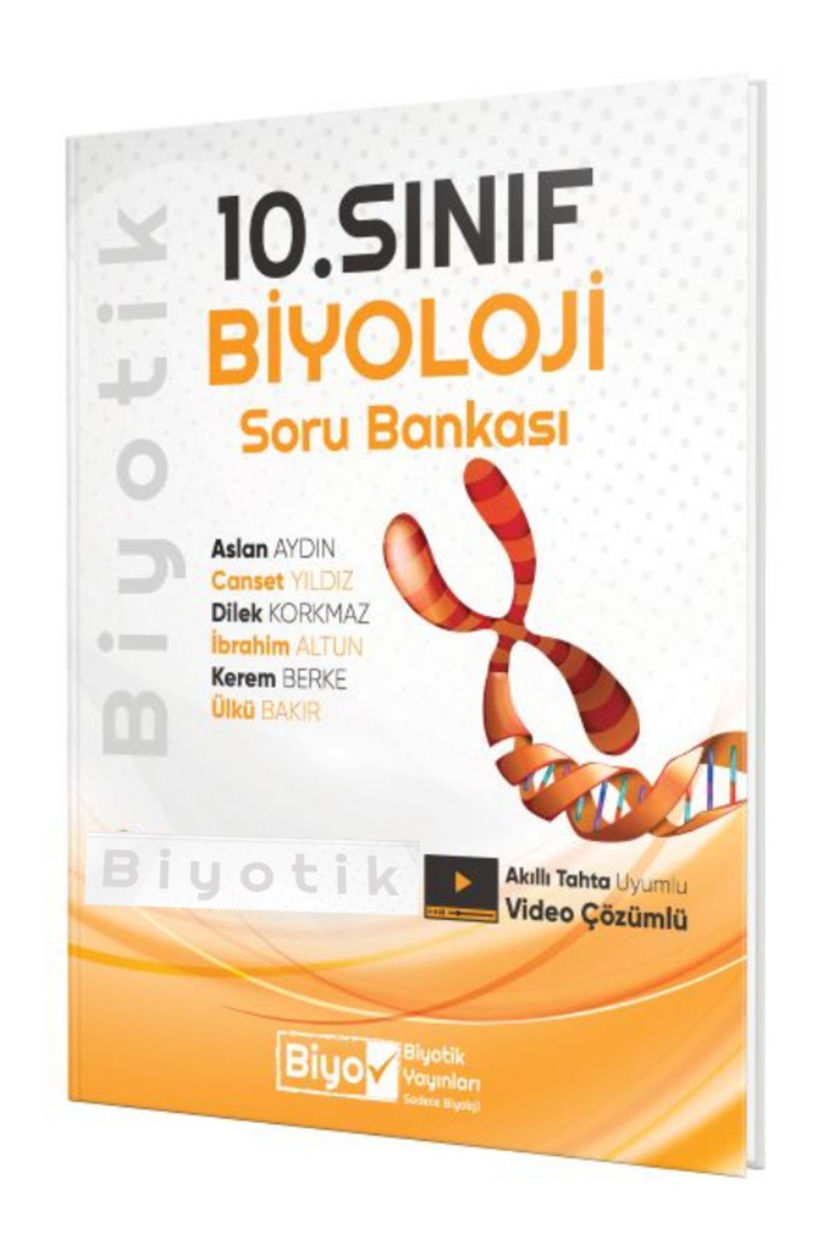 Biyotik Yayınları Biyotik 10. Sınıf Biyoloji Video Çözümlü Soru Bankası