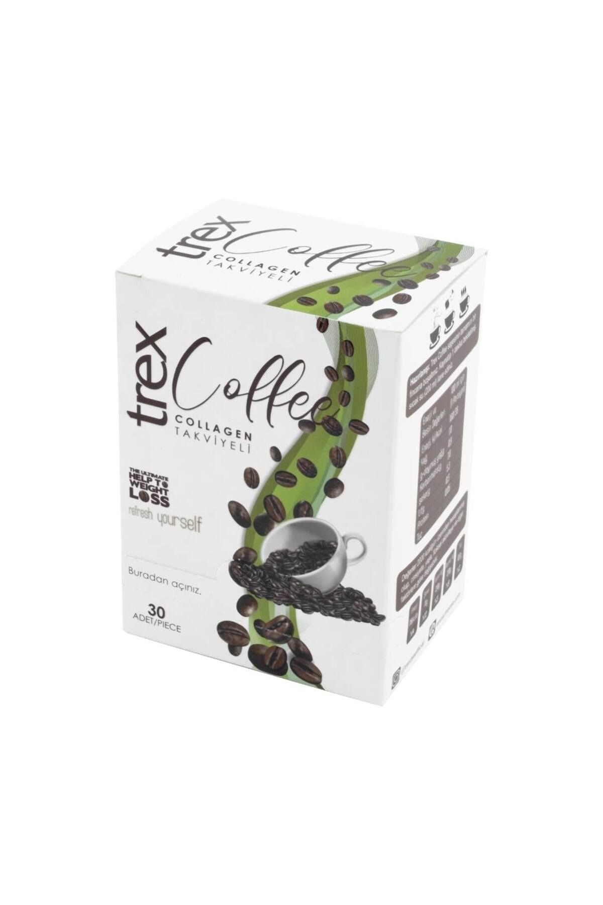 Trex Tea Coffee 30 Adet 1 aylık kullanım