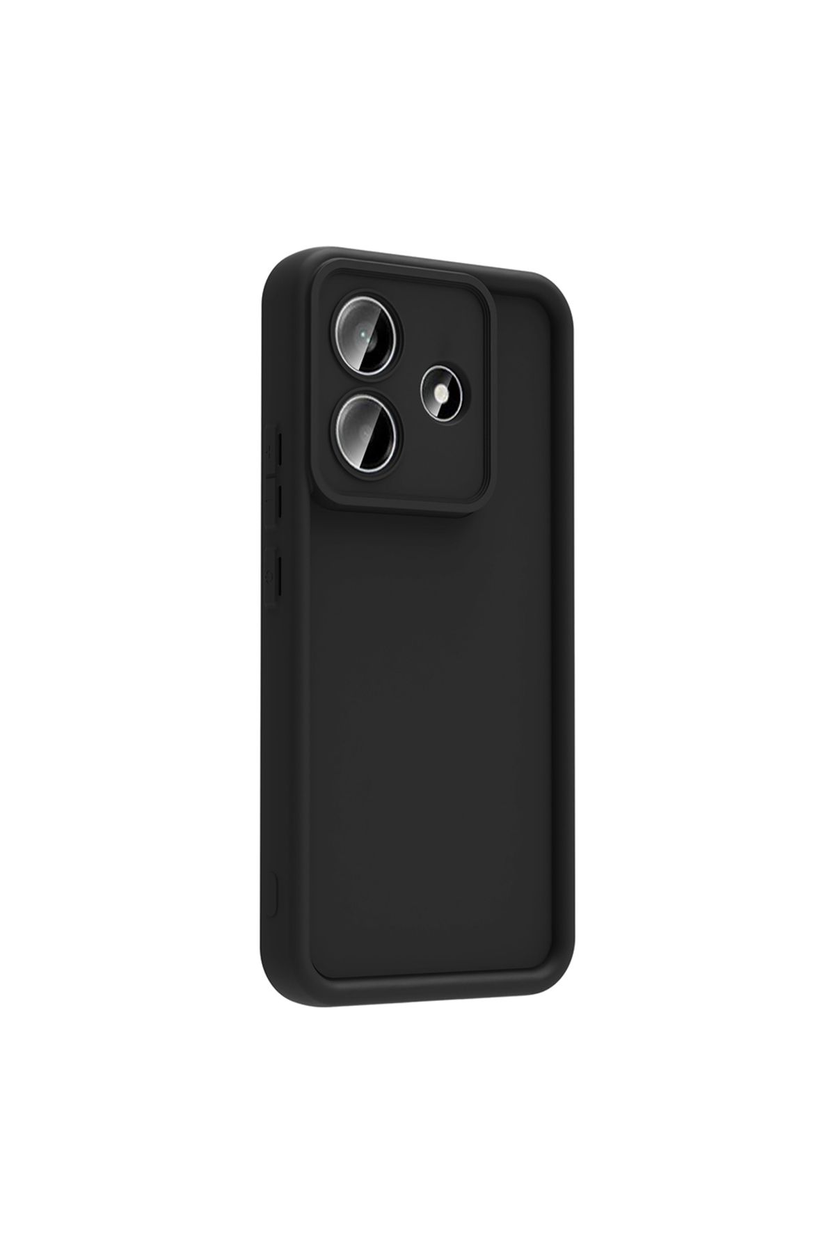 Ceponya Redmi Note 14 4G Kılıf Kamera Korumalı Ananas Silikon Kapak