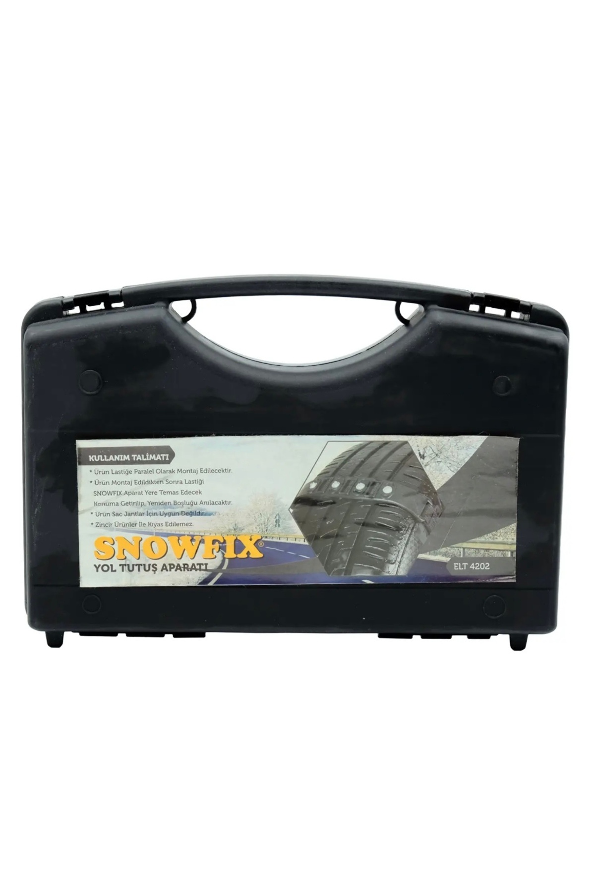 abnturk ELT-4202 Snowfix Yol Tutuş Aparatı 8 Adet Takım