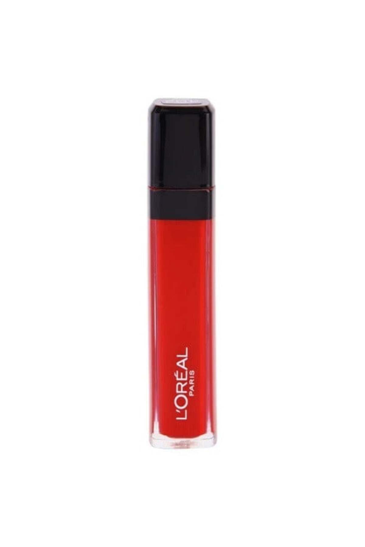 L'Oreal Paris-Luciu de Buze Mat, Loreal, Infaillible Matte, 402, Forgive My Sin, 8 ml 1