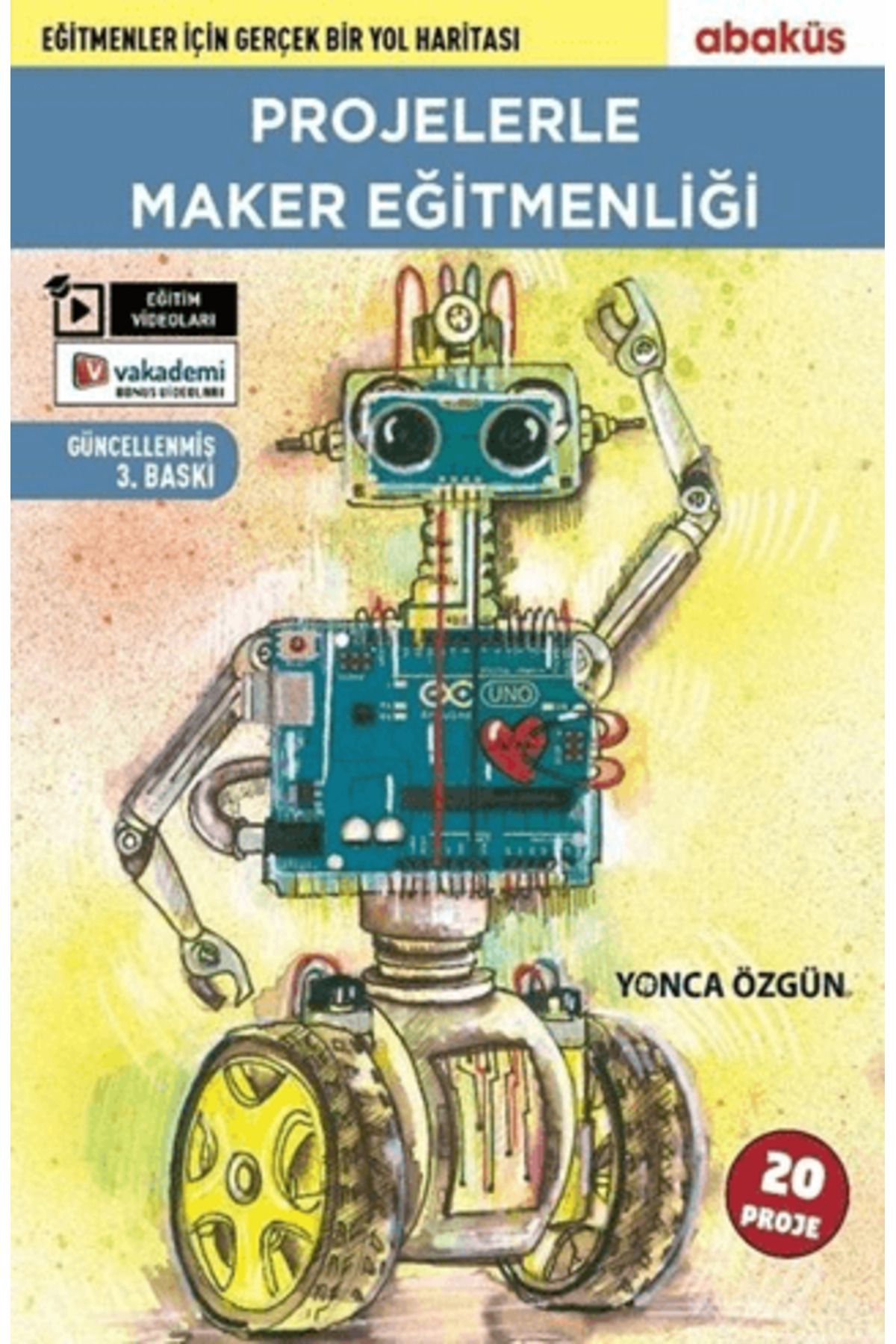 Abaküs Kitap Projelerle Maker Eğitmenliği
