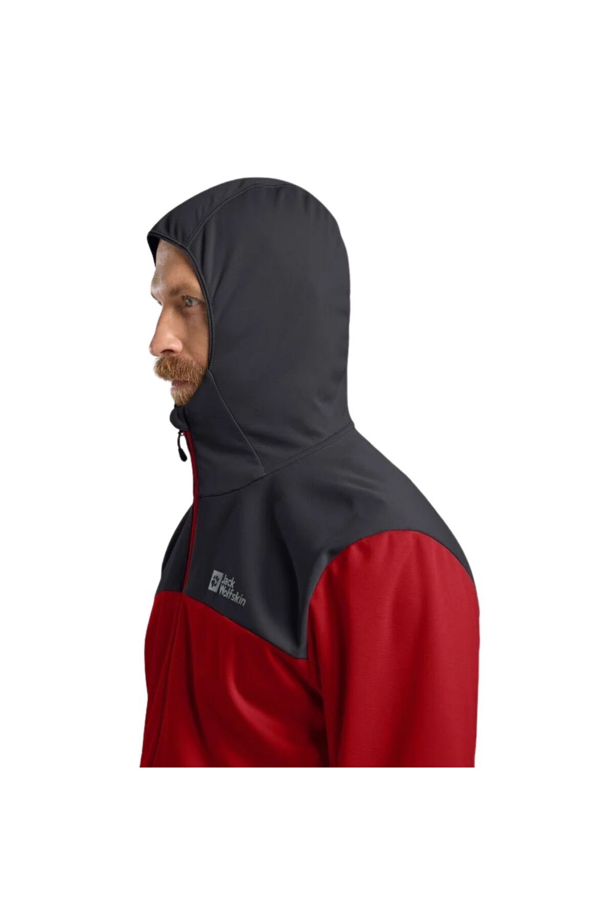 Jack Wolfskin-جاك ولفسكين فيلدبيرج هوديي للرجال سوفتشيل للرجال A63970 6