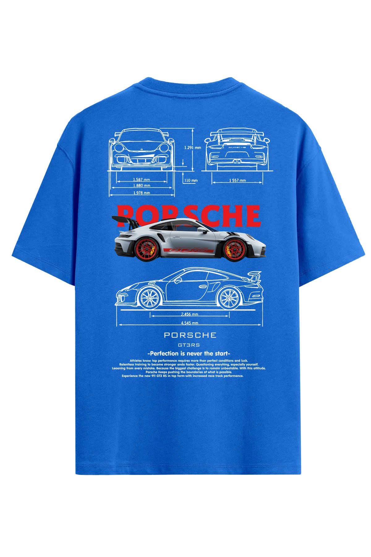 VEK-Porsche Kids T-Shirt 100% Cotton Car Printed 1
