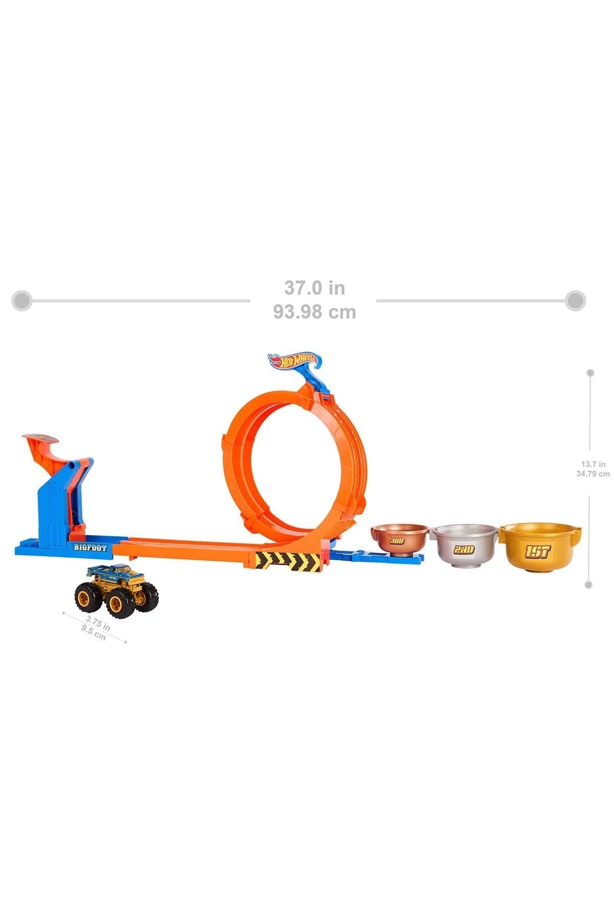 HOT WHEELS MT Loop & Flip Trophy Challenge fotoğrafı 5 (önizleme)