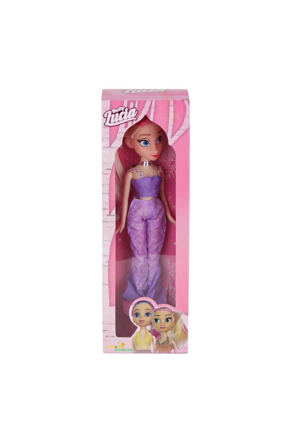 OEM LMN201 Manken Bebek Baby Lucia -Limon Oyuncak
