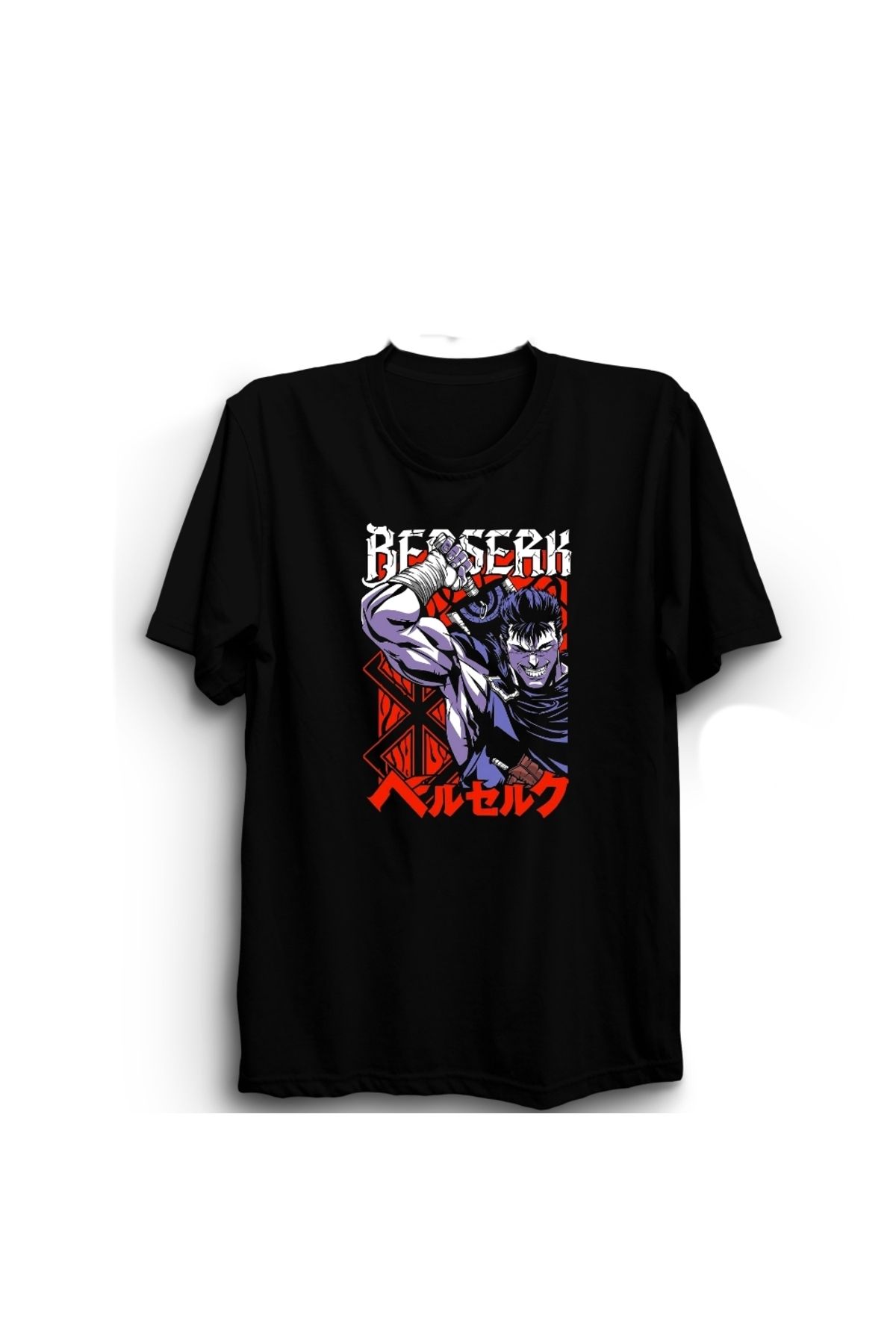 The Fame-Berserk, VRS55, Manga, Anime T-Shirt 1