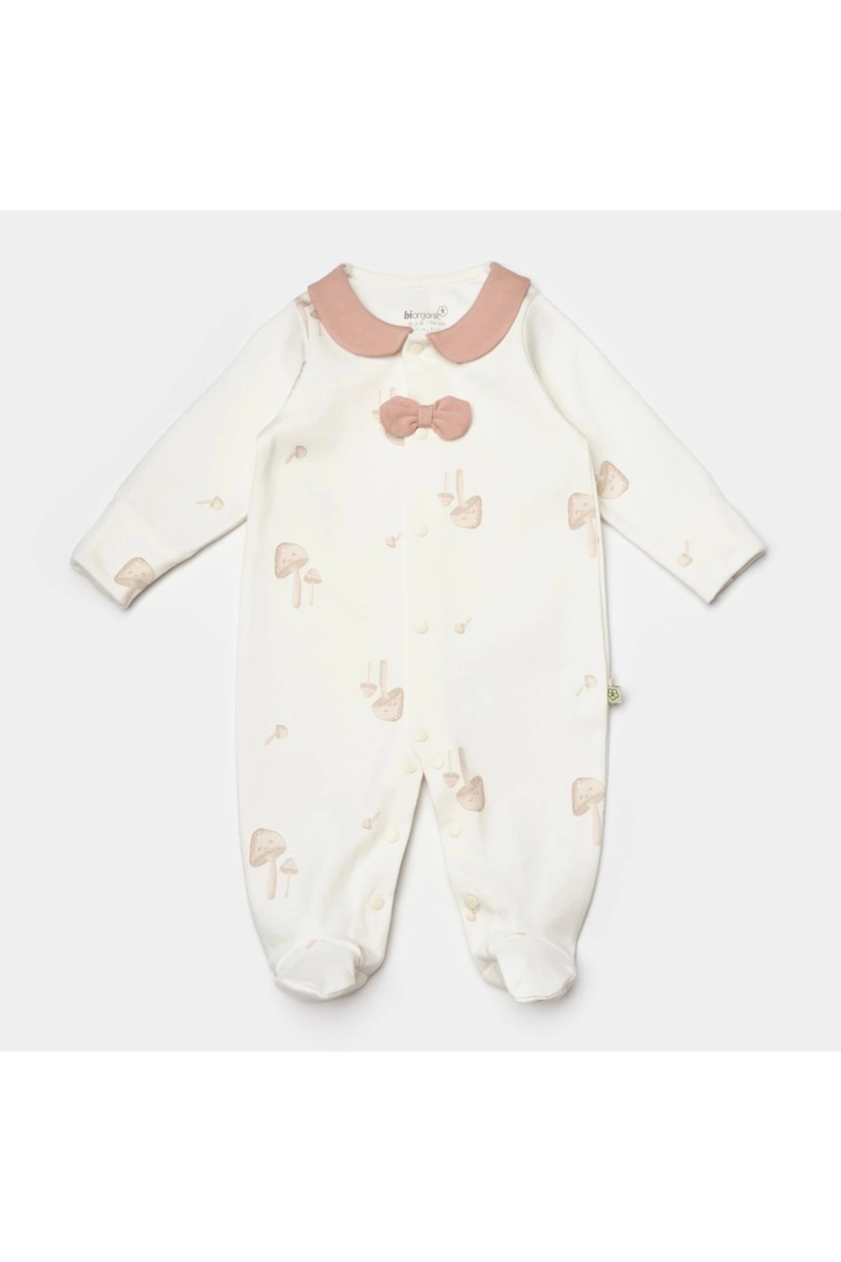 Marsilyan Bibaby Biorganic Sweet Lady Bebek Tulum 60794 Light Beige