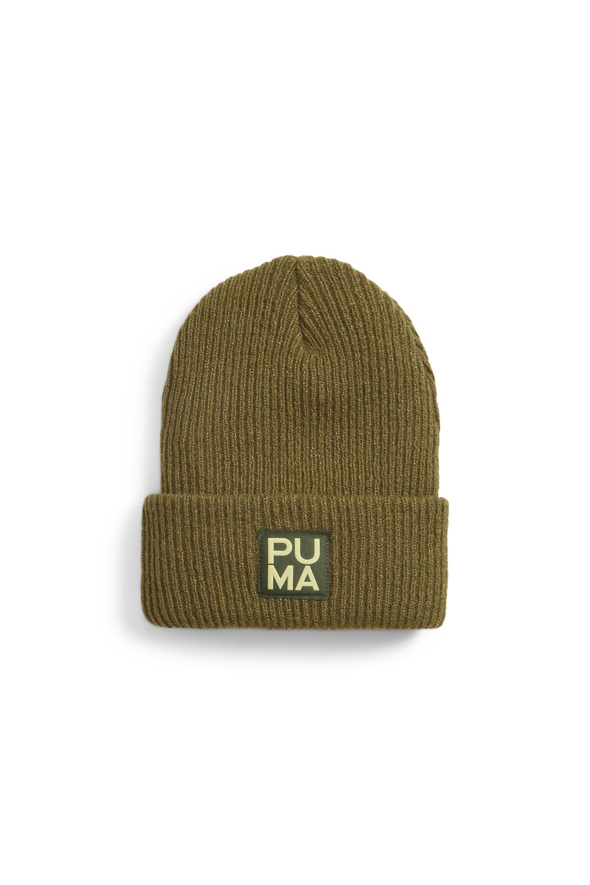 کلاه بافتنی سبز مردانه و زنانه Infuse High Top Beanie Beret 2489402 خاکی Puma
