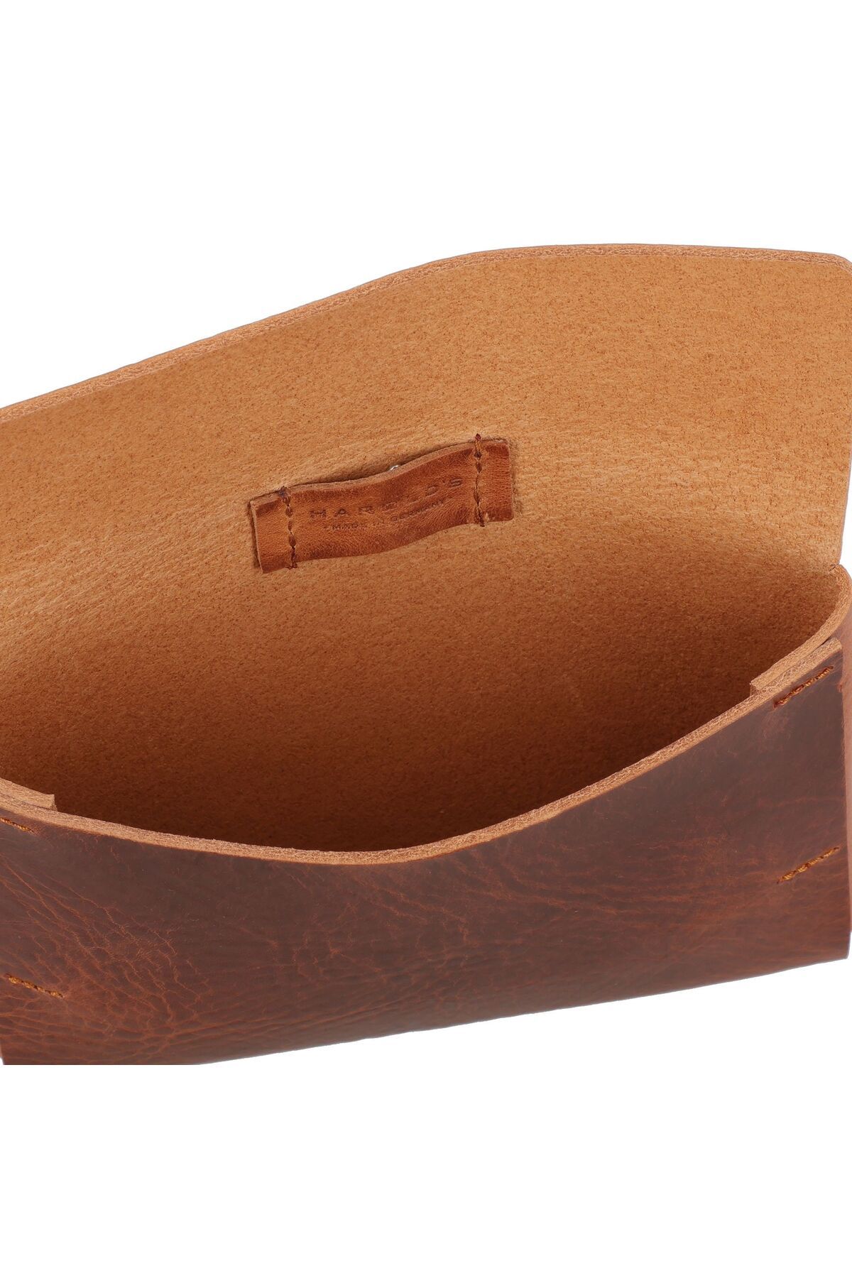Harold's-Keeper Clutch Tasche Leder 18 Cm 5