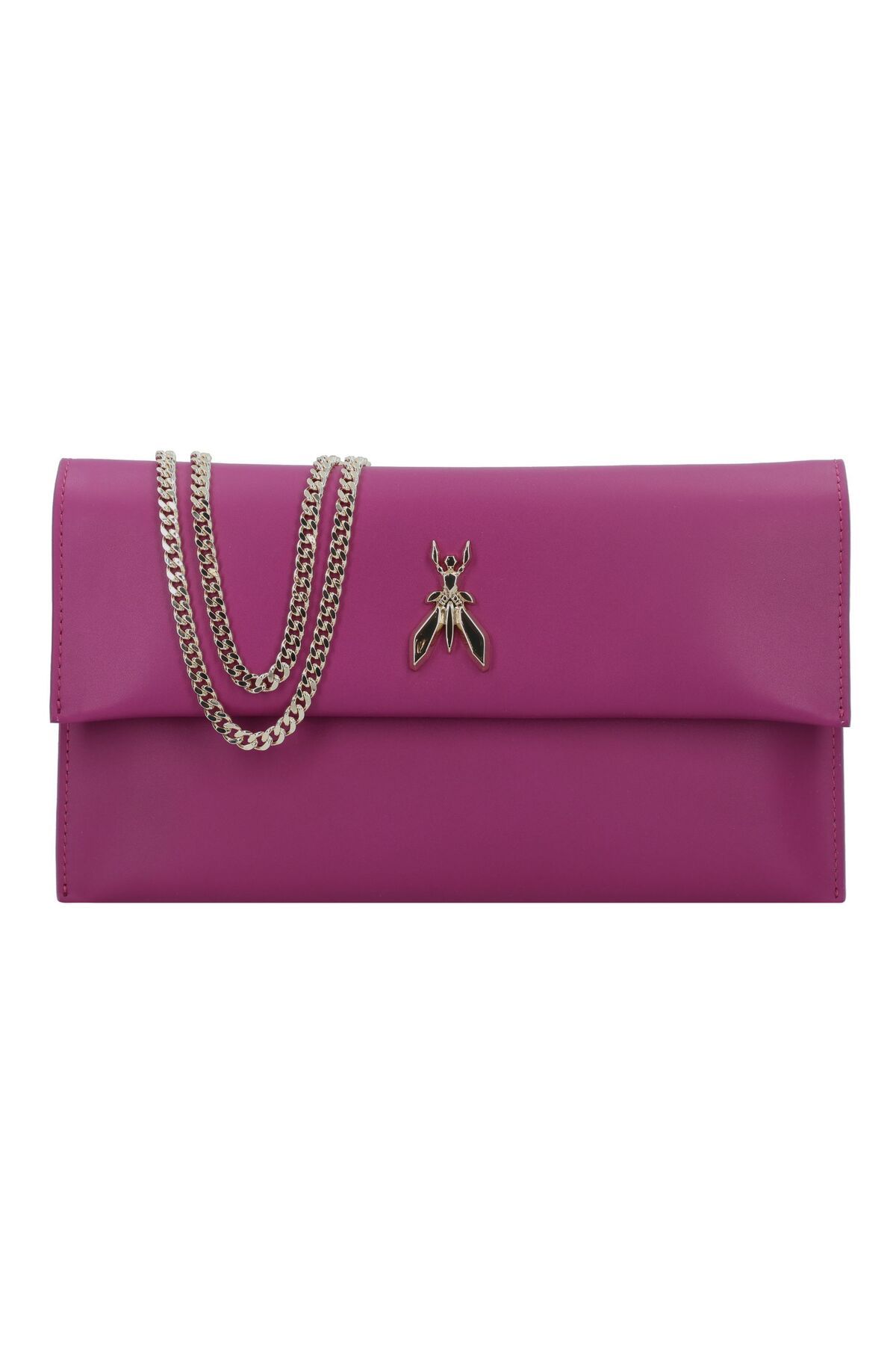 Patrizia Pepe-Clutch Tasche Leder 27.5 Cm 1