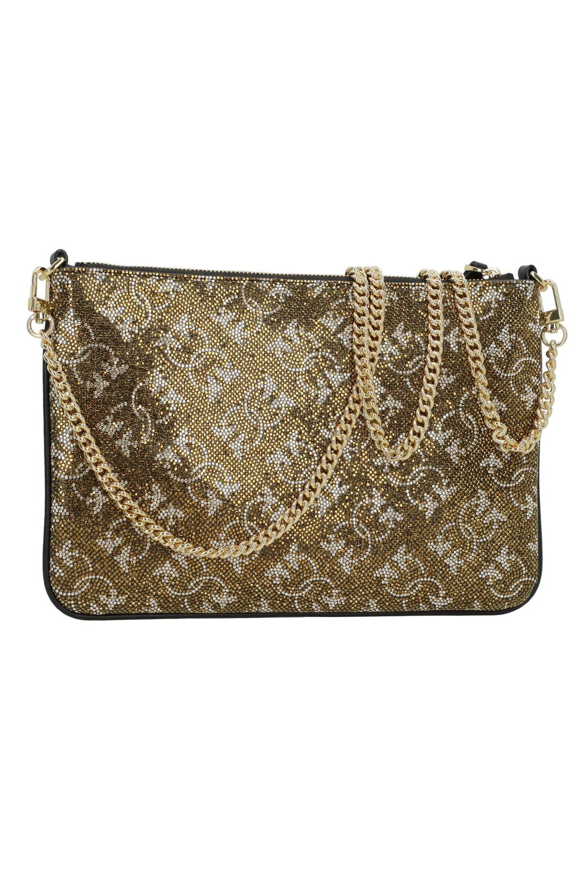 PİNKO-Flat Classic Clutch Tasche Leder 25 Cm 2