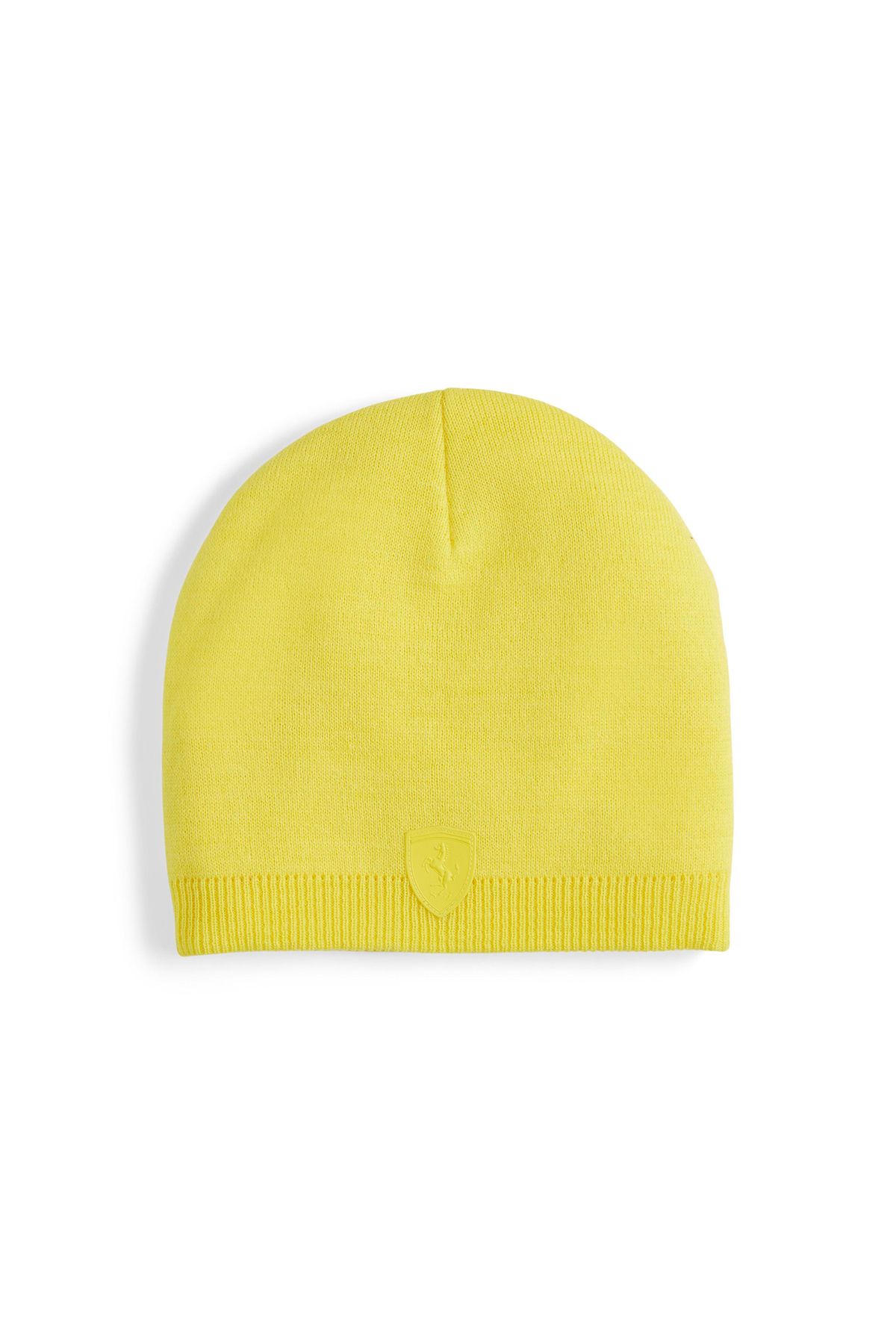 کلاه بافتنی زرد مردانه و زنانه فراری Sptwr Beanie Beret 2477504 Puma