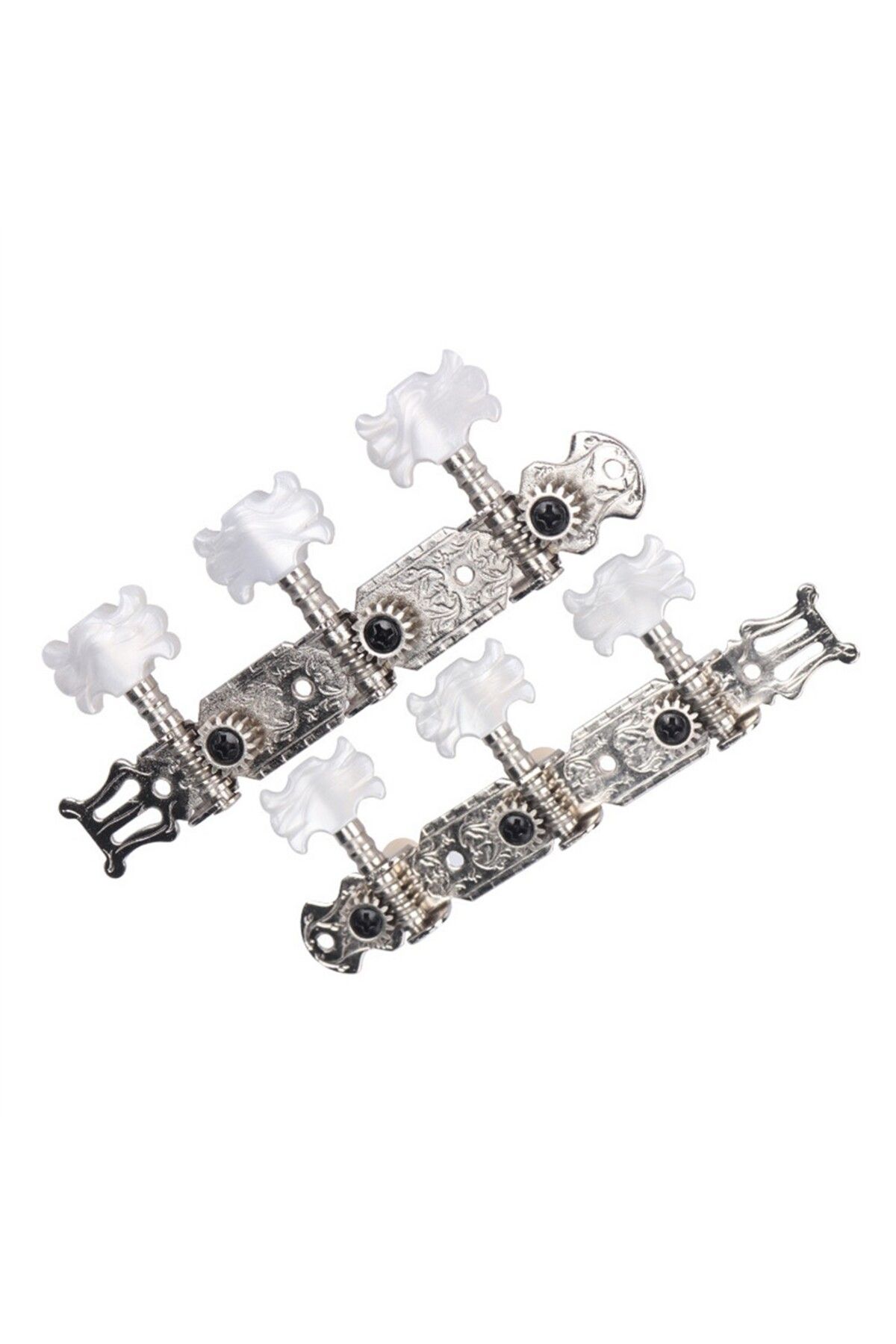 Choice-1 set Classical Guitar String Tuning Pegs Machine Heads Tuners Keys Parts With Screws Guitar Optimiz 8