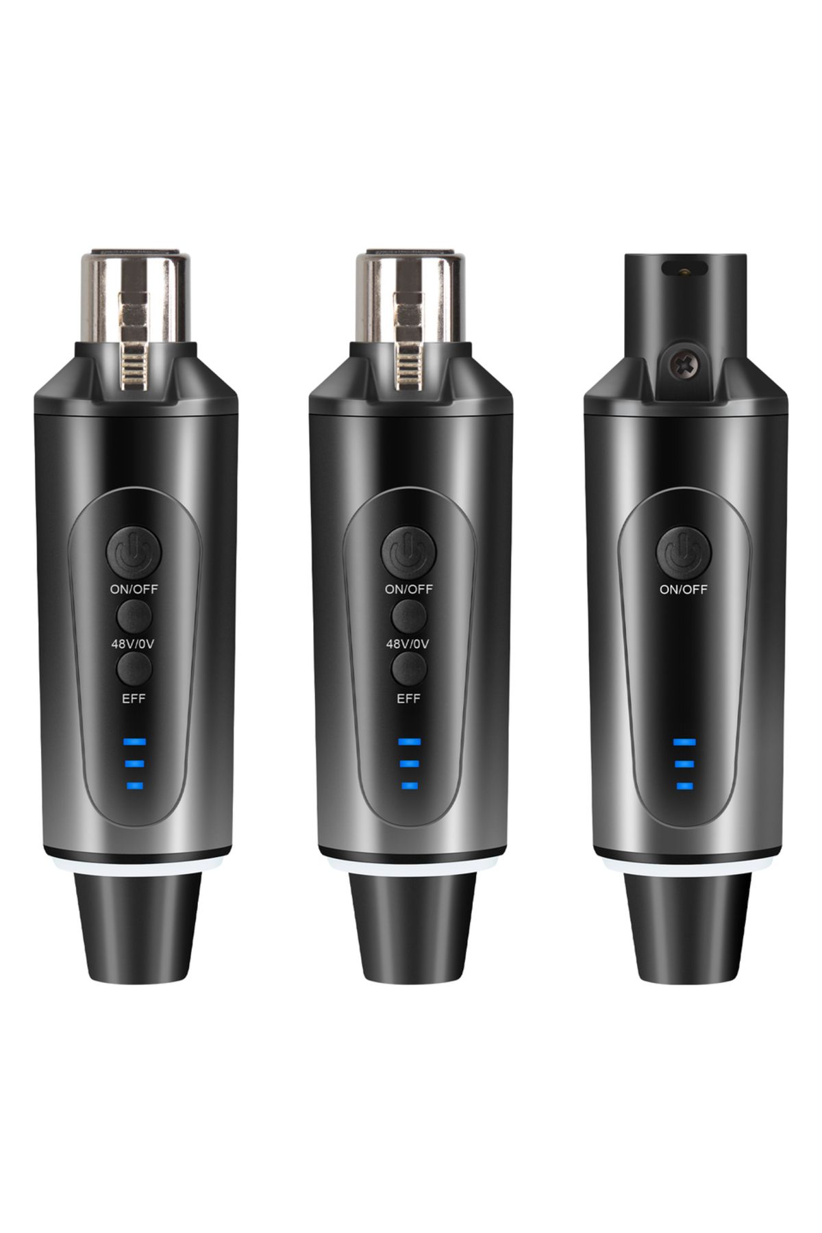 Choice-MA3 Wireless Microphone System XLR Mic Converter Adapter 2.4GHz Automatic Transmitter Setup For Cond 1