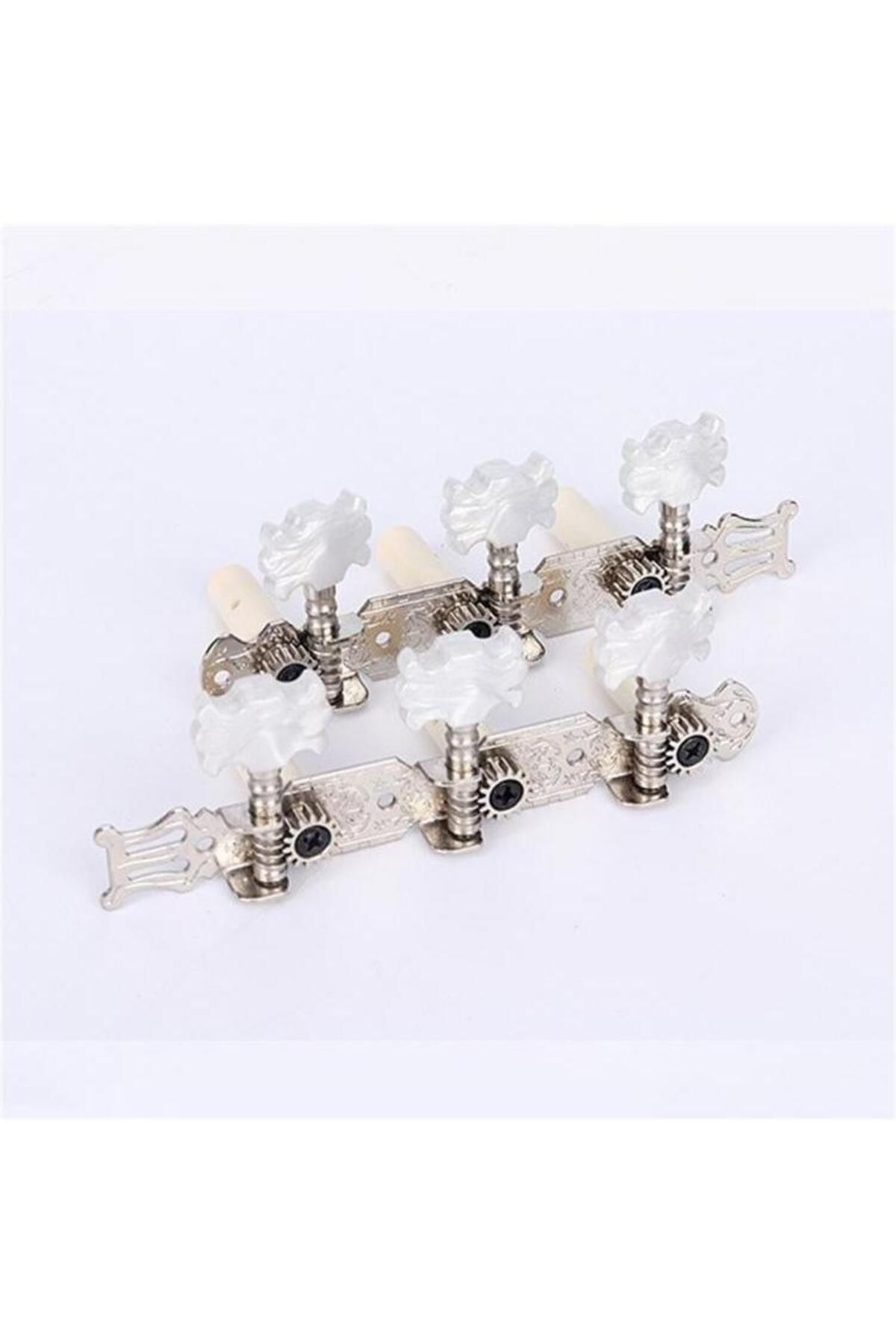 Choice-1 set Classical Guitar String Tuning Pegs Machine Heads Tuners Keys Parts With Screws Guitar Optimiz 7