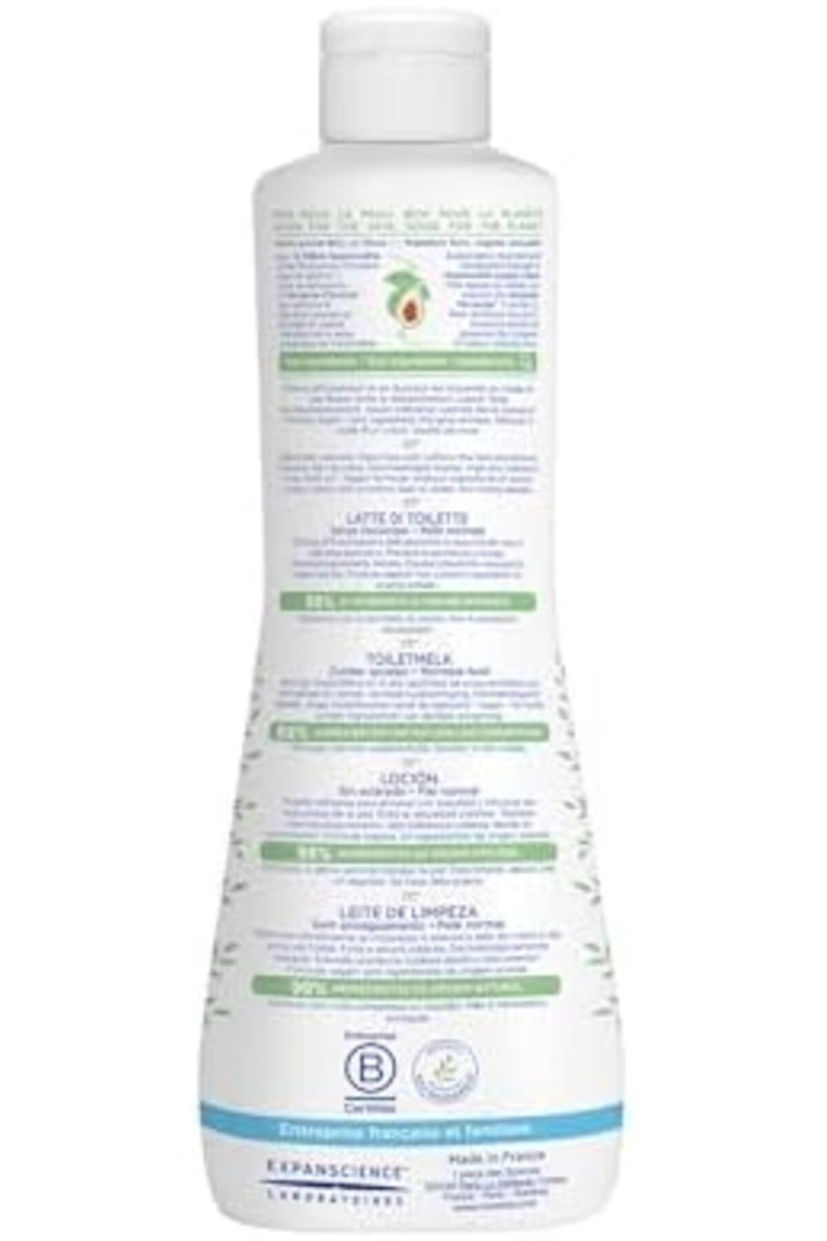 Mustela-Light Eau de Toilette Sans Rinse 750ml by Mustela 4