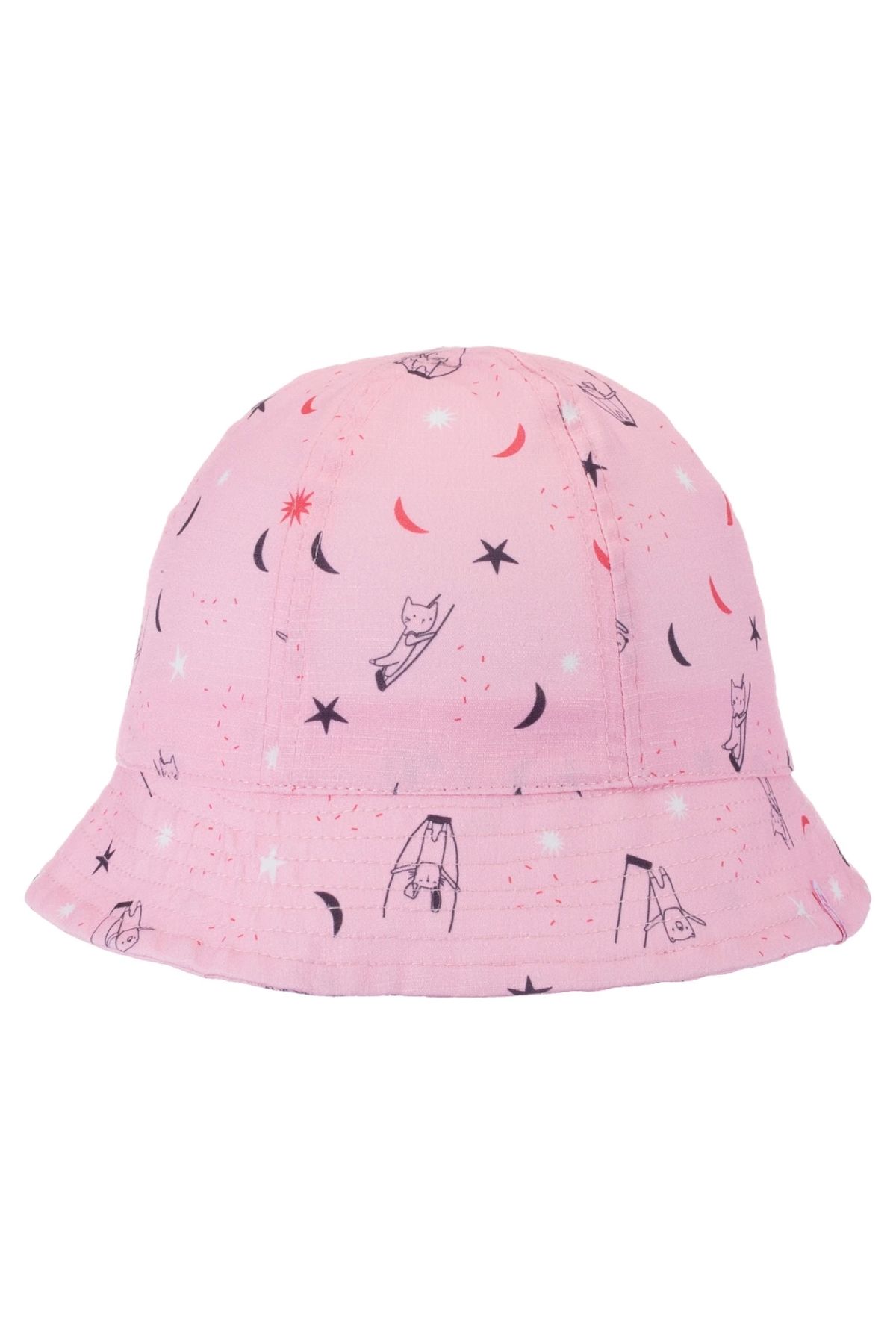 Marsilyan Kitti Çocuk Kız Maksi ( 4-8 Yaş ) Y24260-05 Açık Pembe