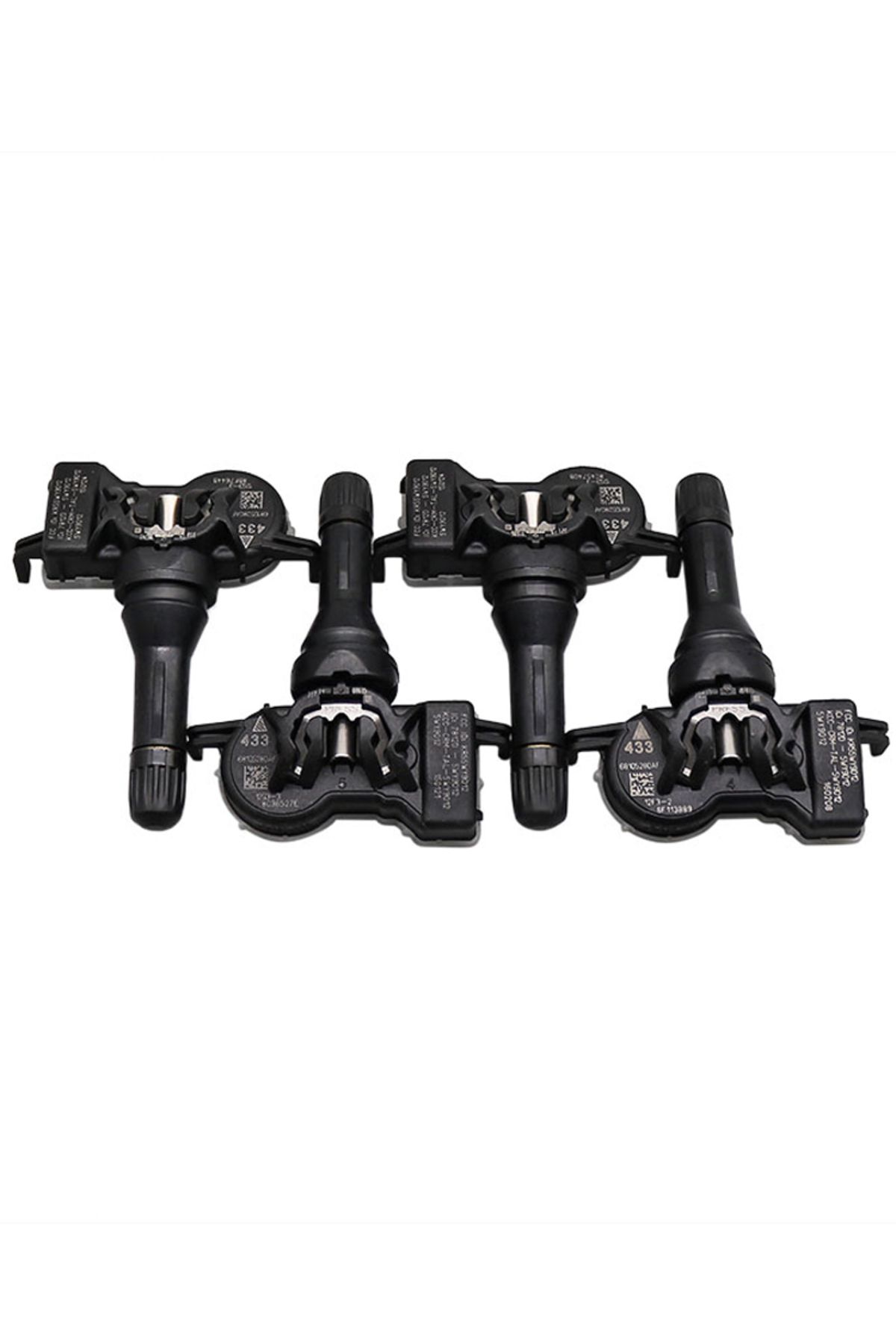 Choice-(4PCS) 68252493AB 4X FOR 2014-2021 JEEP RENEGADE TPMS 433MHz TIRE PRESSURE SENSOR TPMS TIRE AIR PRE 8